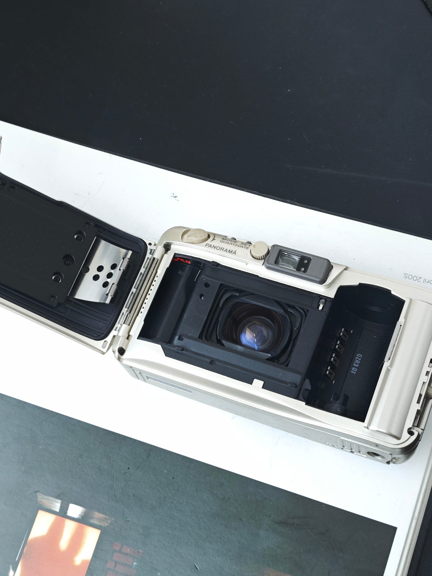 Olympus mju Zoom 115 Deluxe