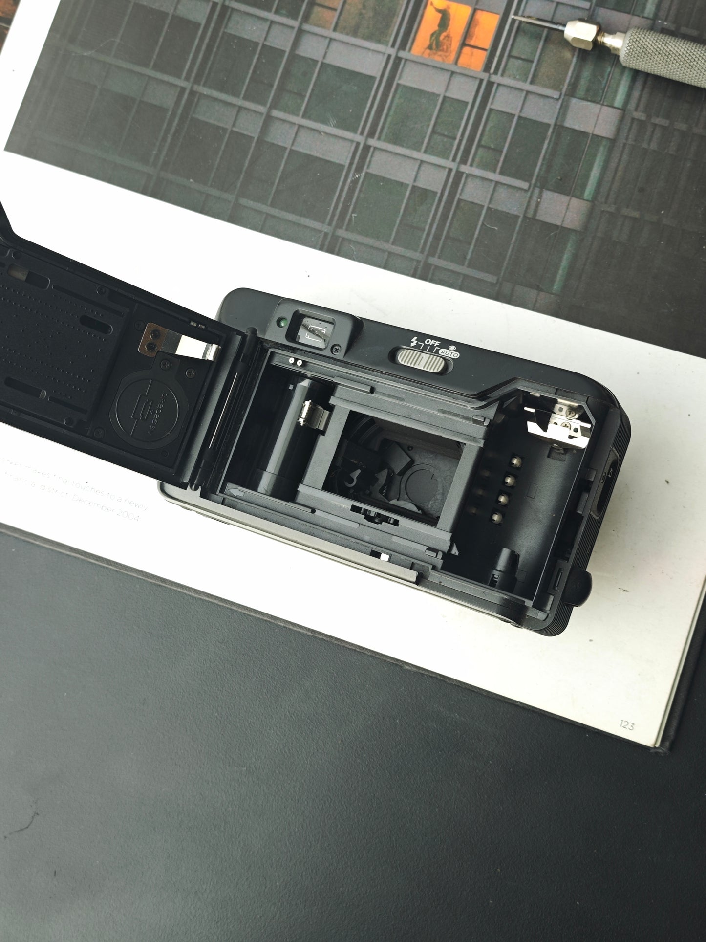 Canon Autoboy Mini T Film Camera