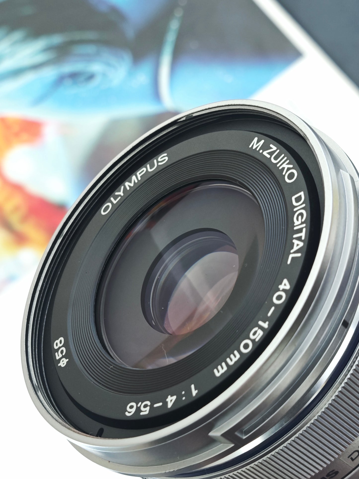 Used Olympus PEN Lite E-PL5 with Double Zoom Kit (+Flash FL-LM1) Digital Camera