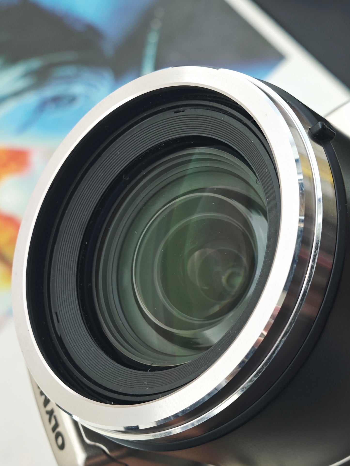 Used Olymous SP-620UZ Digital Camera