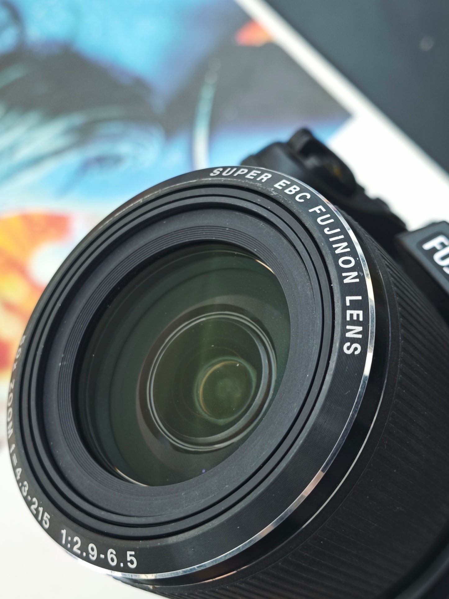 Used Fujifilm FinePix S9800 Digital Camera