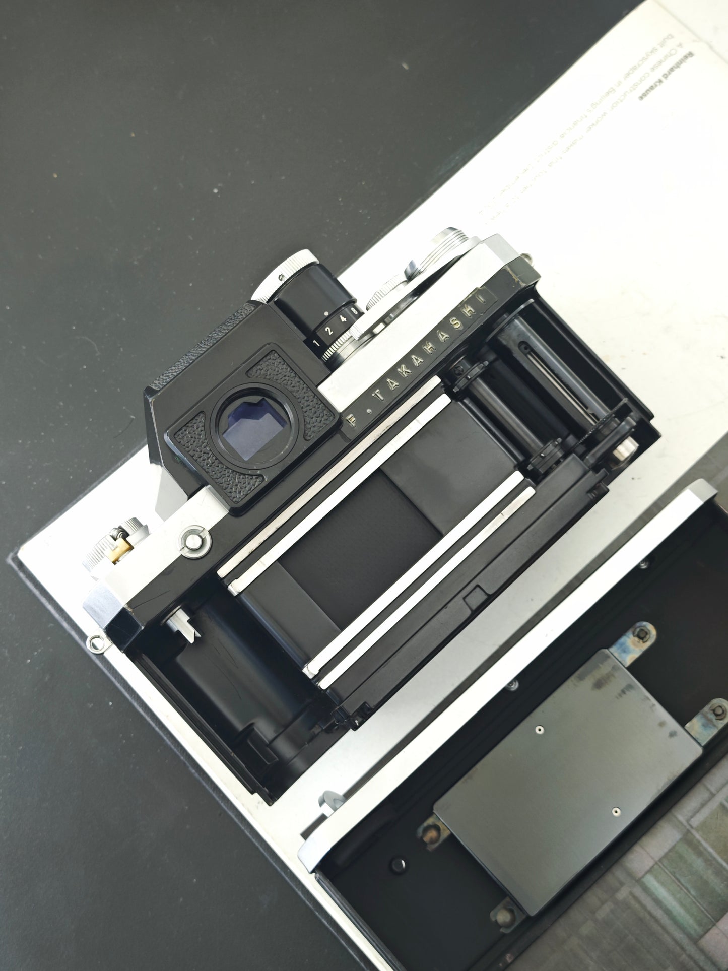 Nikon F Photomic body