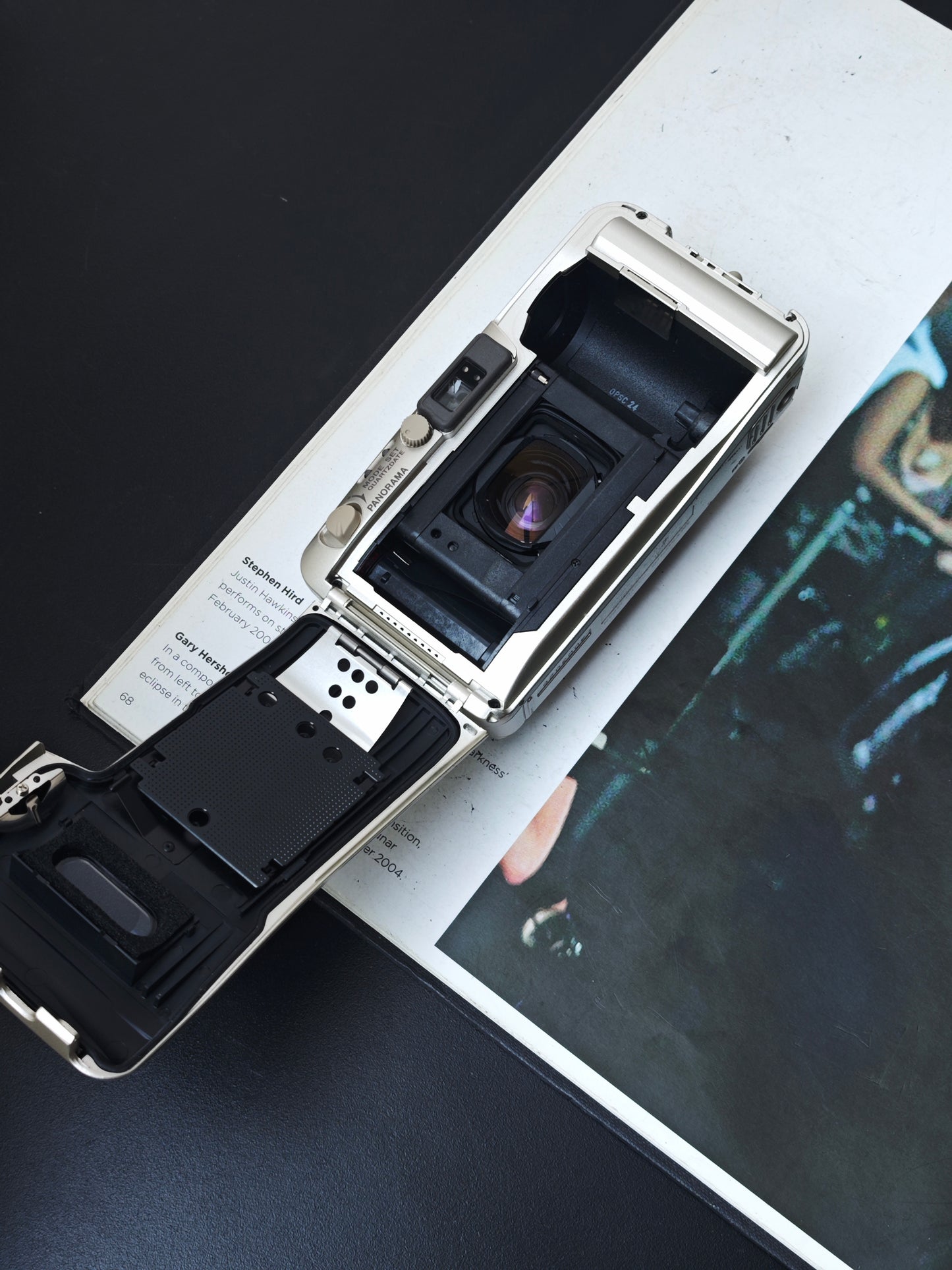 Olympus Stylus Zoom 115 DLX
