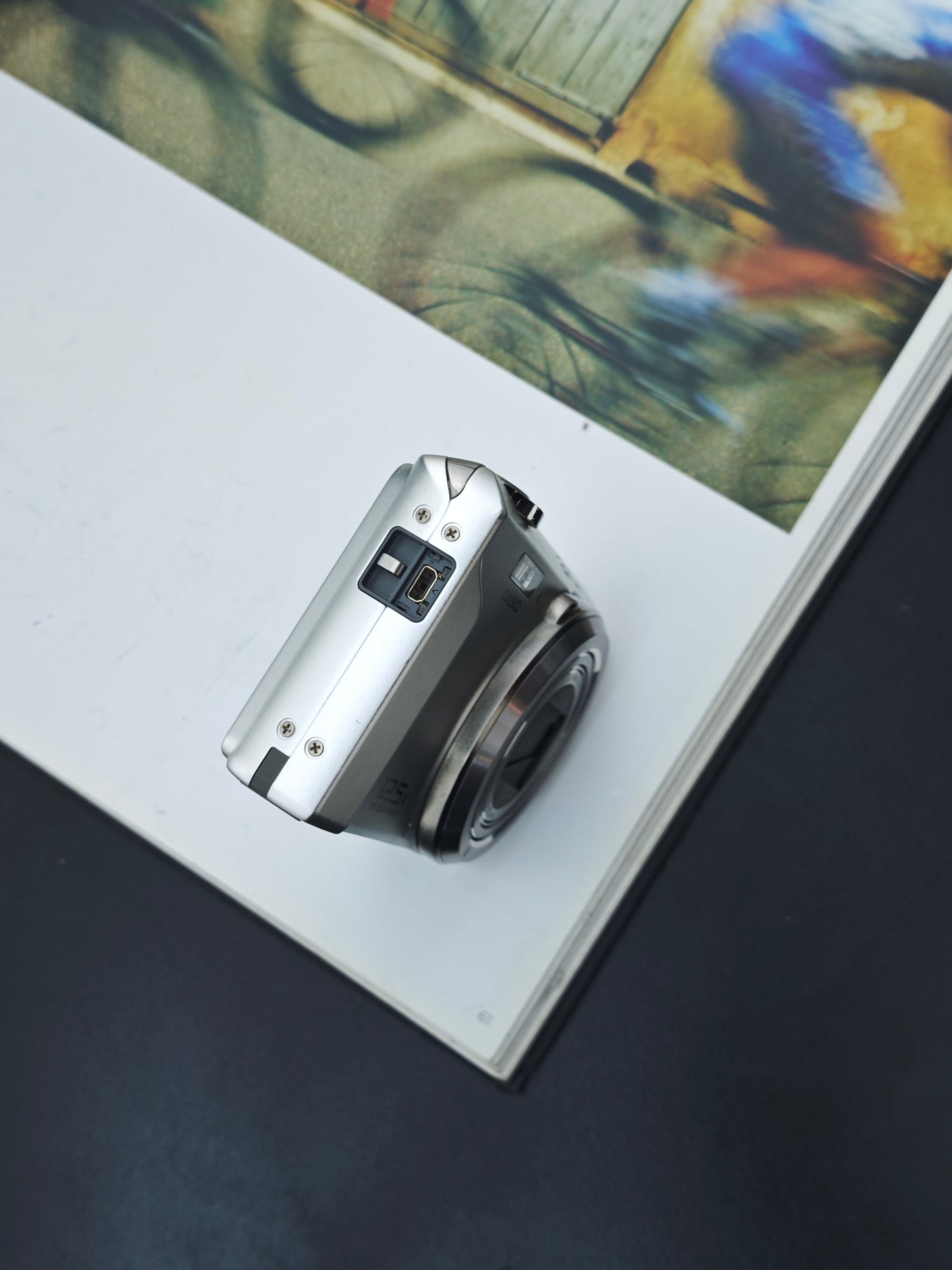 Used Casio EXILIM EX-ZS100 Digital Camera