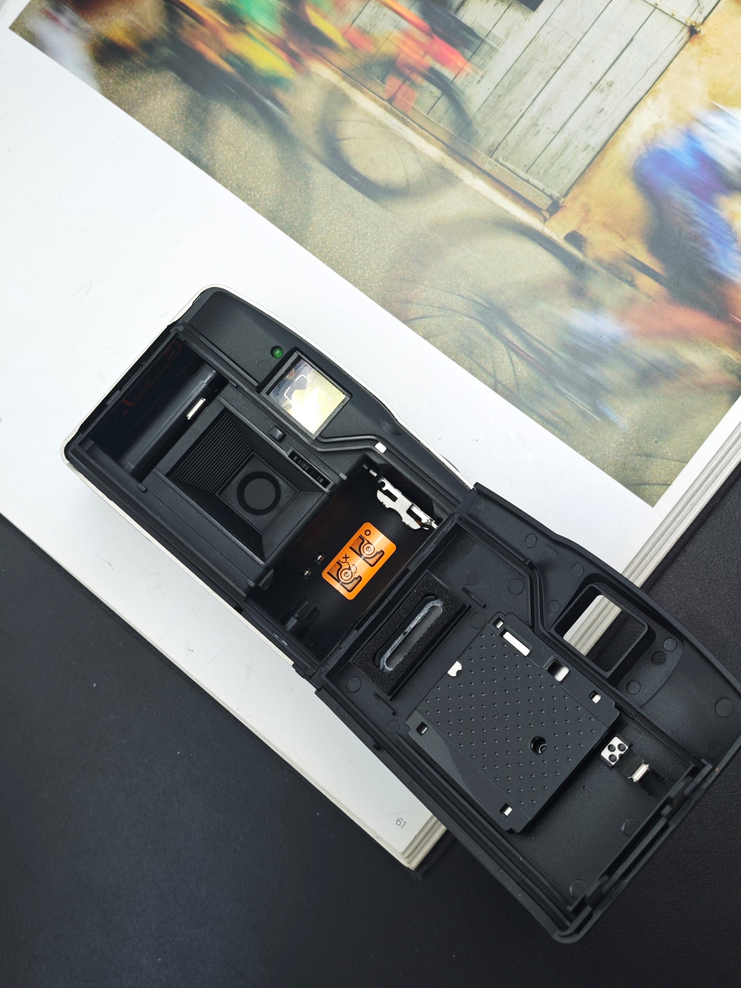 Minolta F35 Big Finder