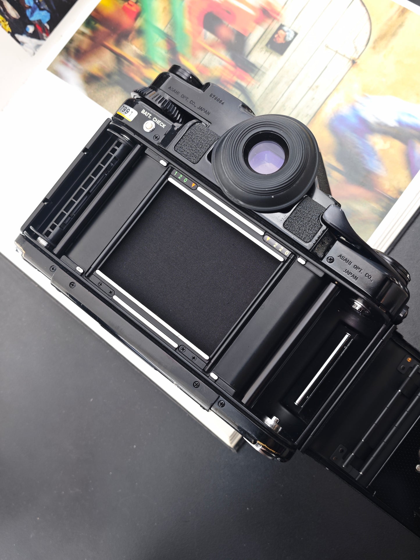 Pentax 67 MLP TTL body