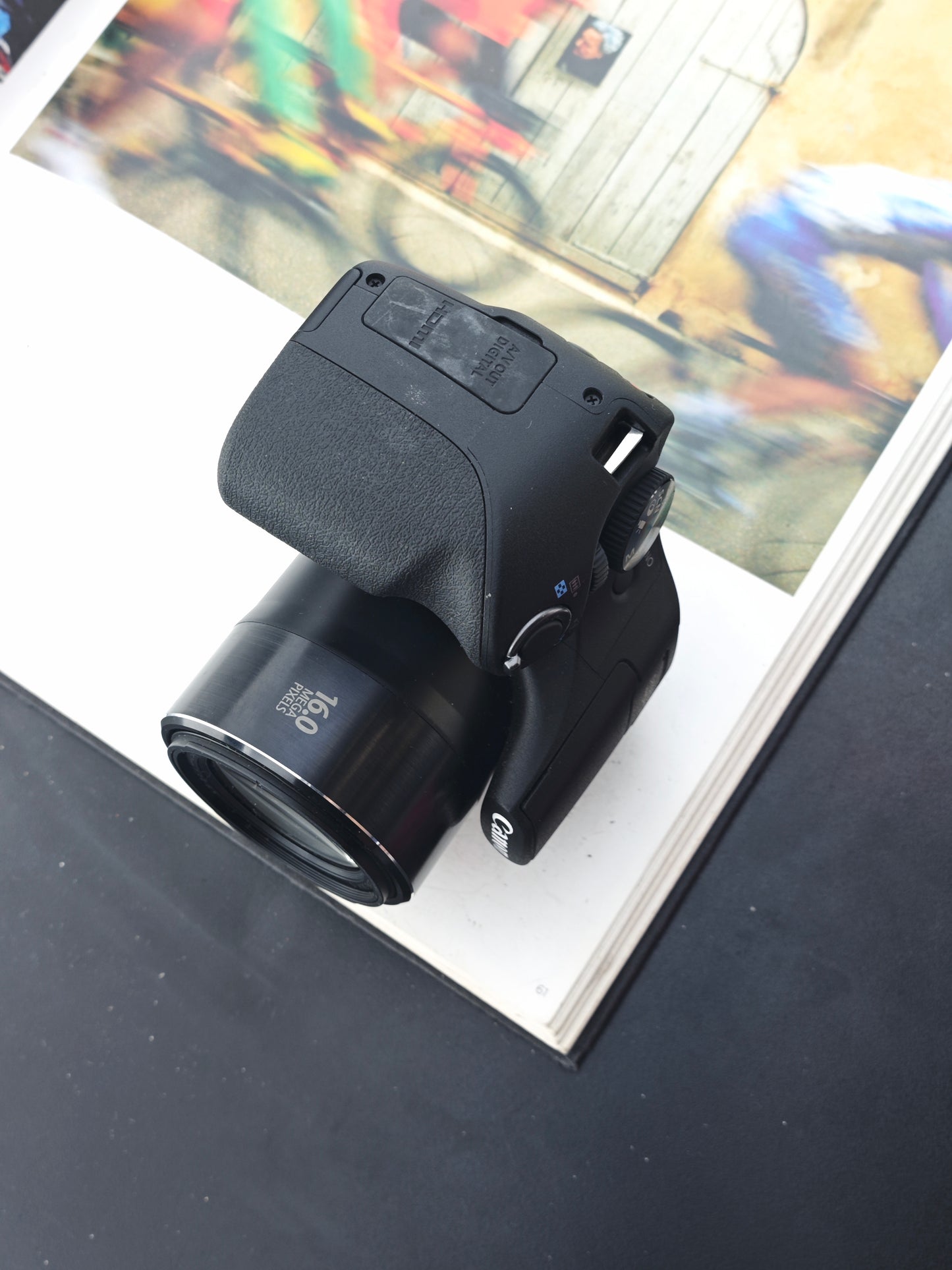Used Canon PowerShot SX530 HS Digital Camera