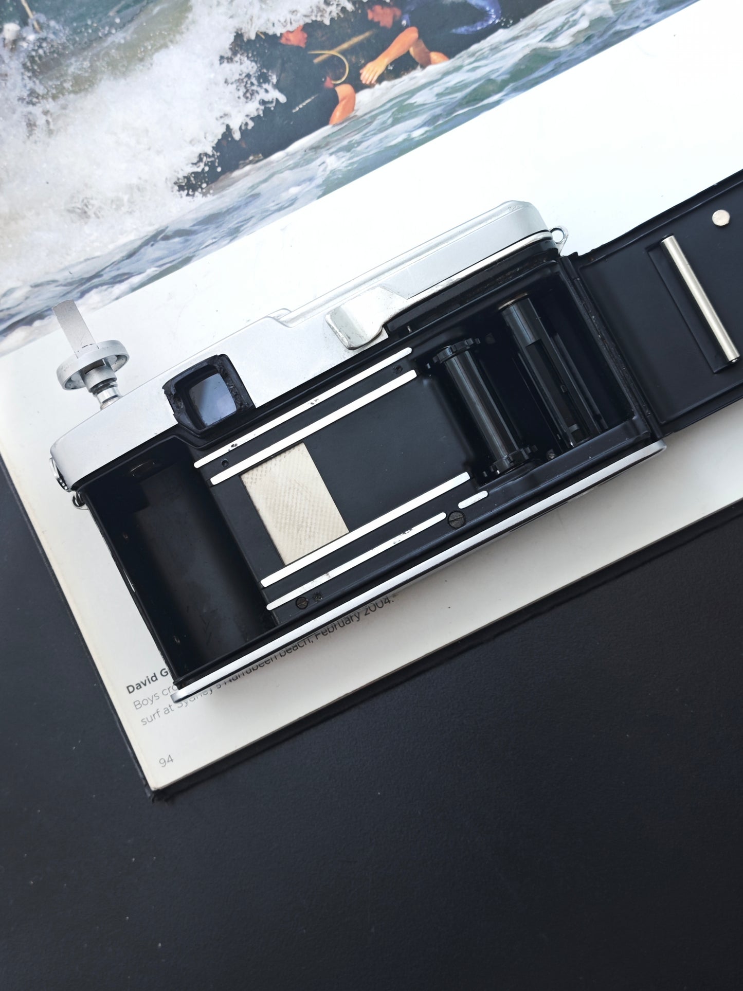*READ* Olympus PEN FT body