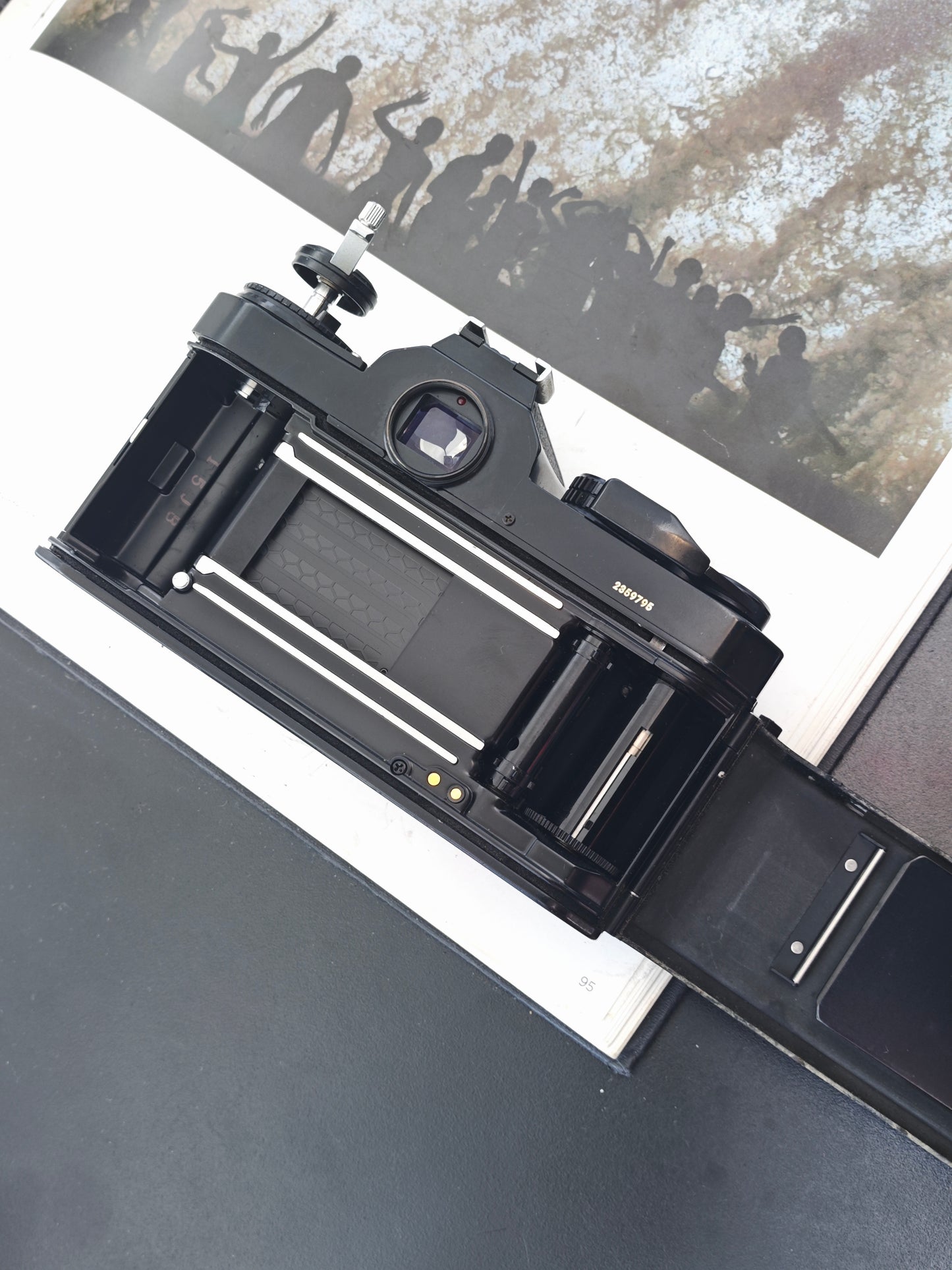 Nikon FE2 black body
