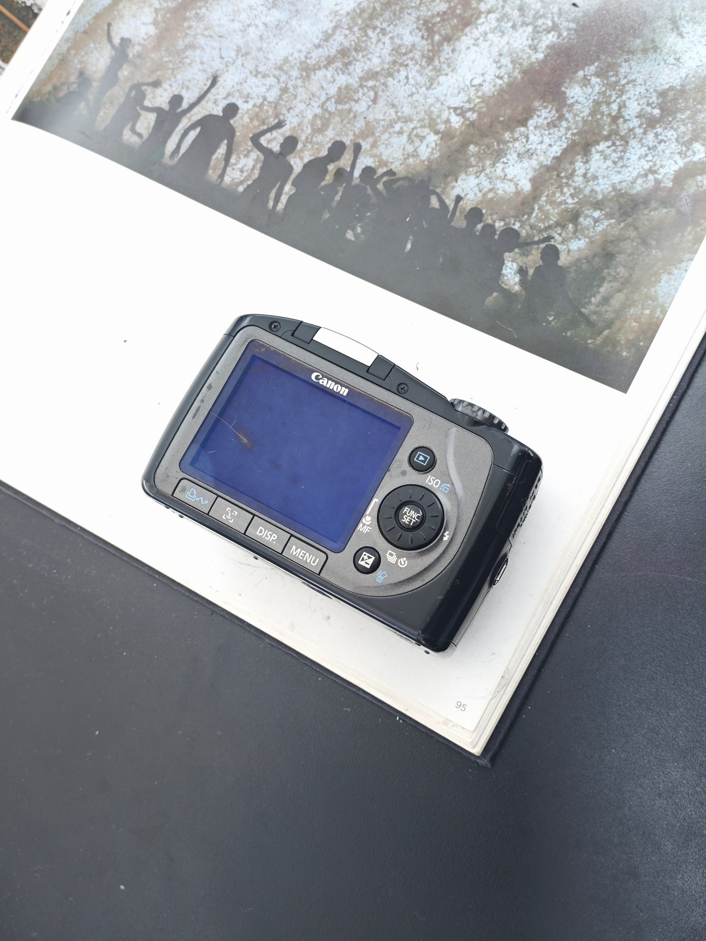 Used Canon PowerShot SX100 IS Digital Camera