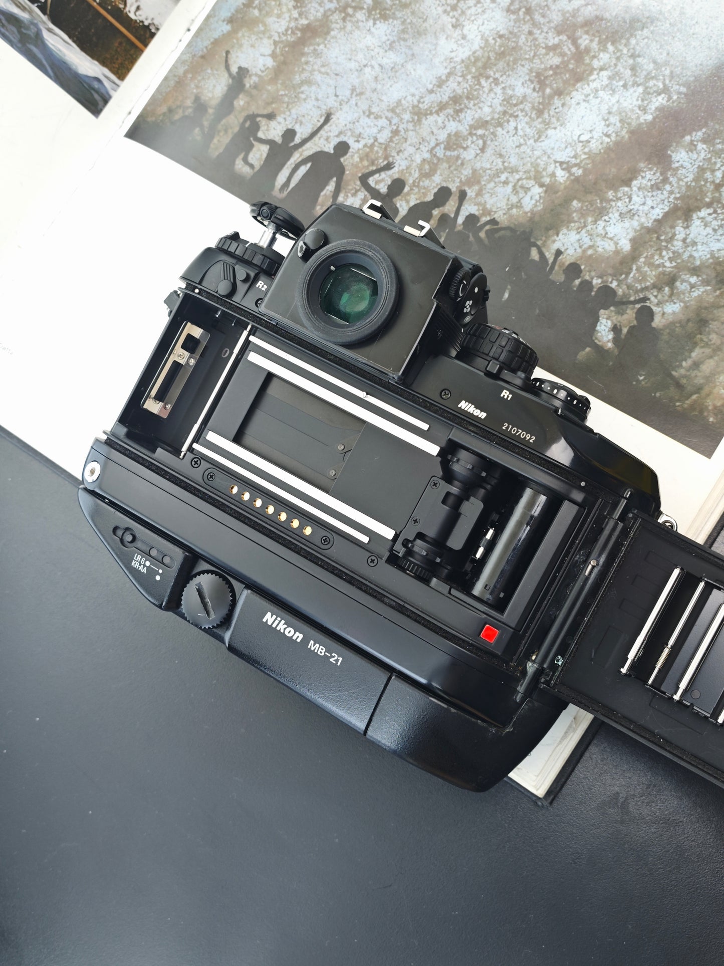 Nikon F4s body #2107092