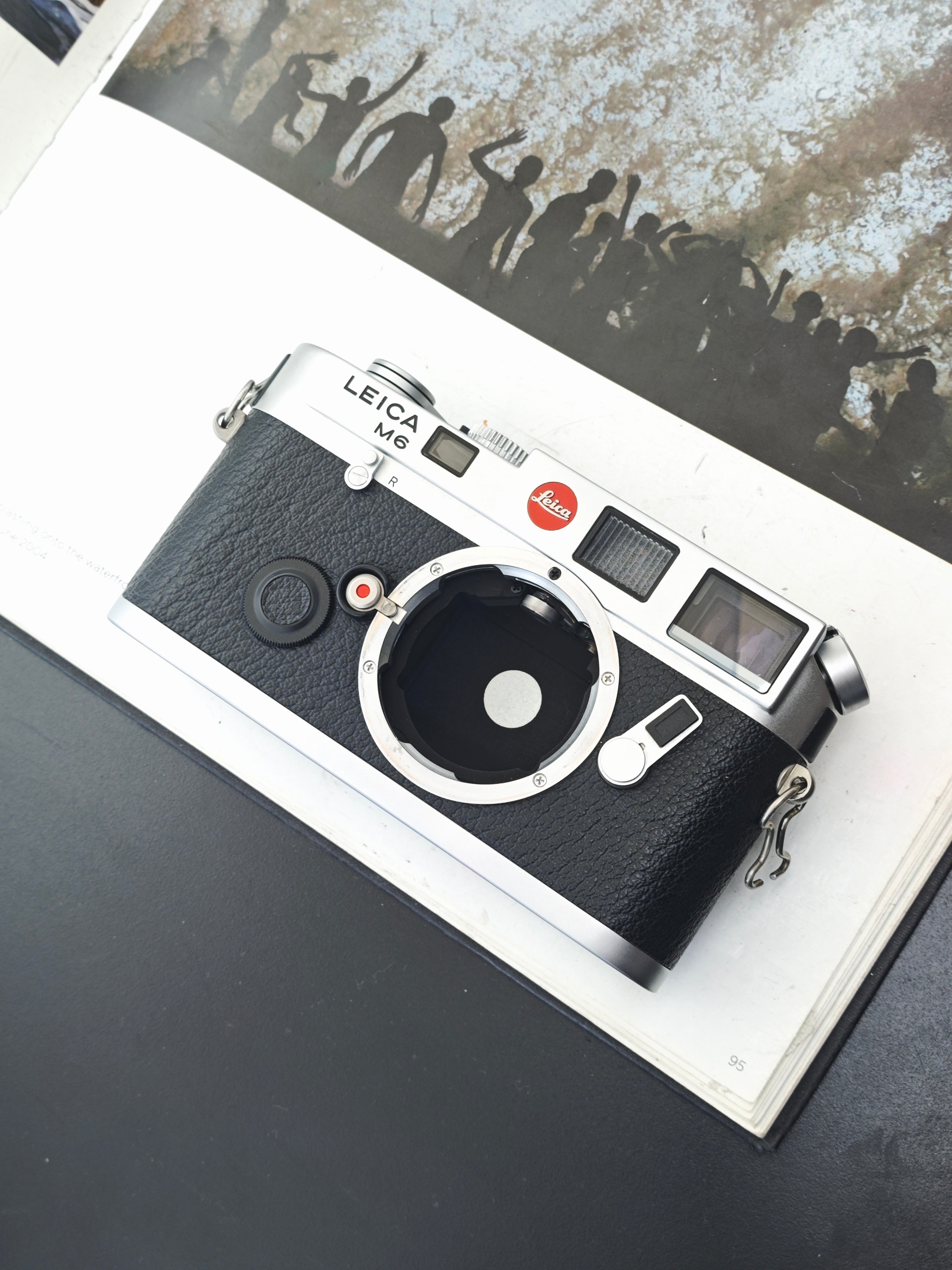 Leica M6 classic silver #1931536 – UNIT CAMERA SHOP | BKK