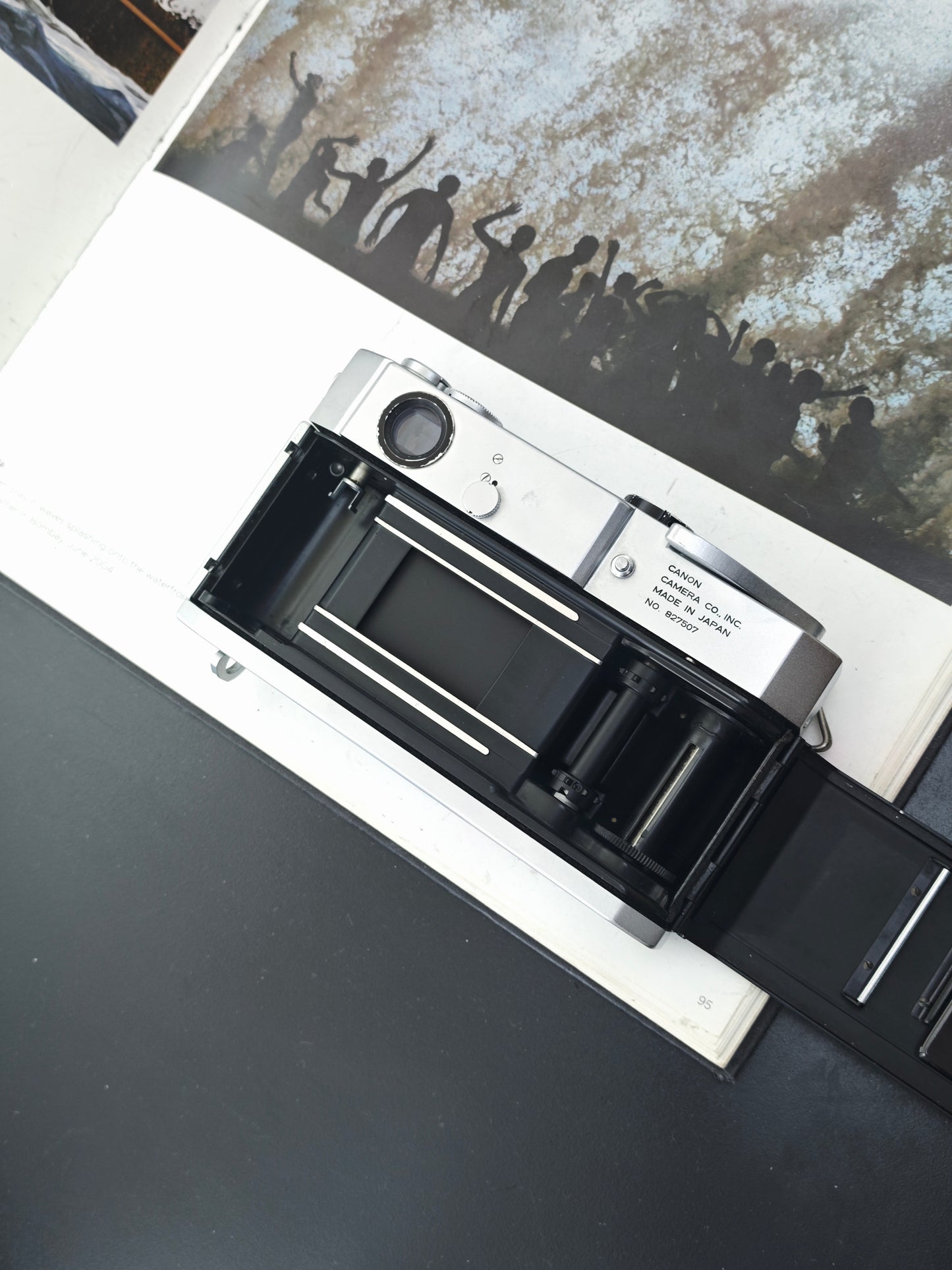 Canon Model 7 body