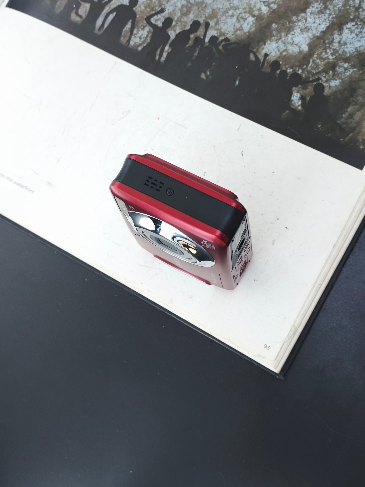 Used Canon PowerShot A480 red Digital Camera