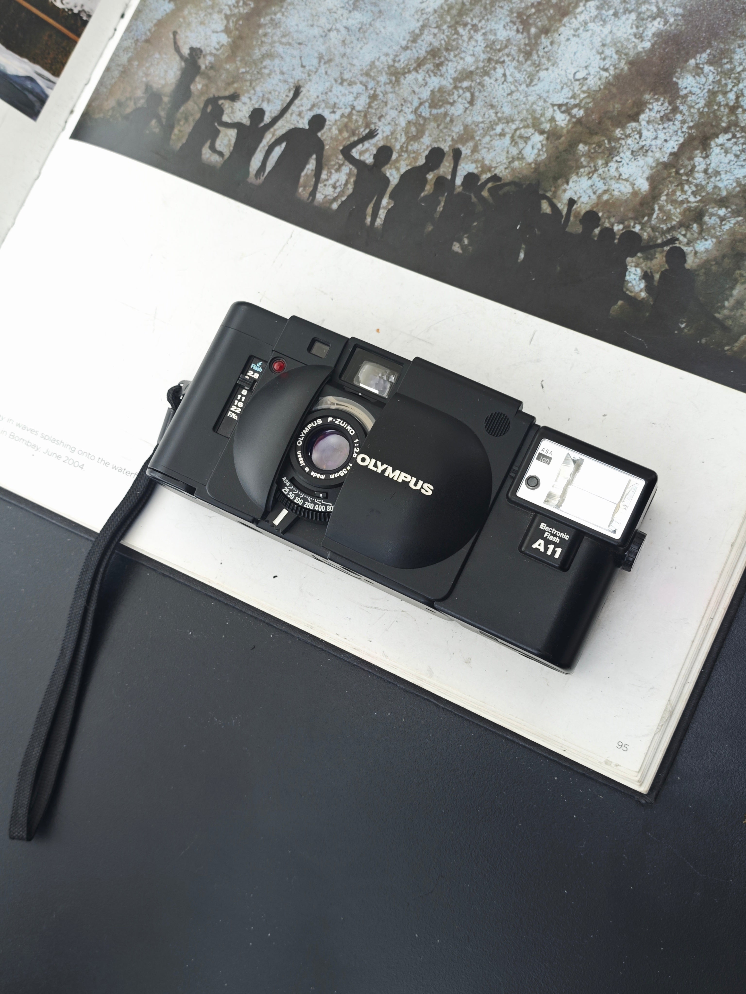 Olympus XA with A11 flash – UNIT CAMERA SHOP | BKK