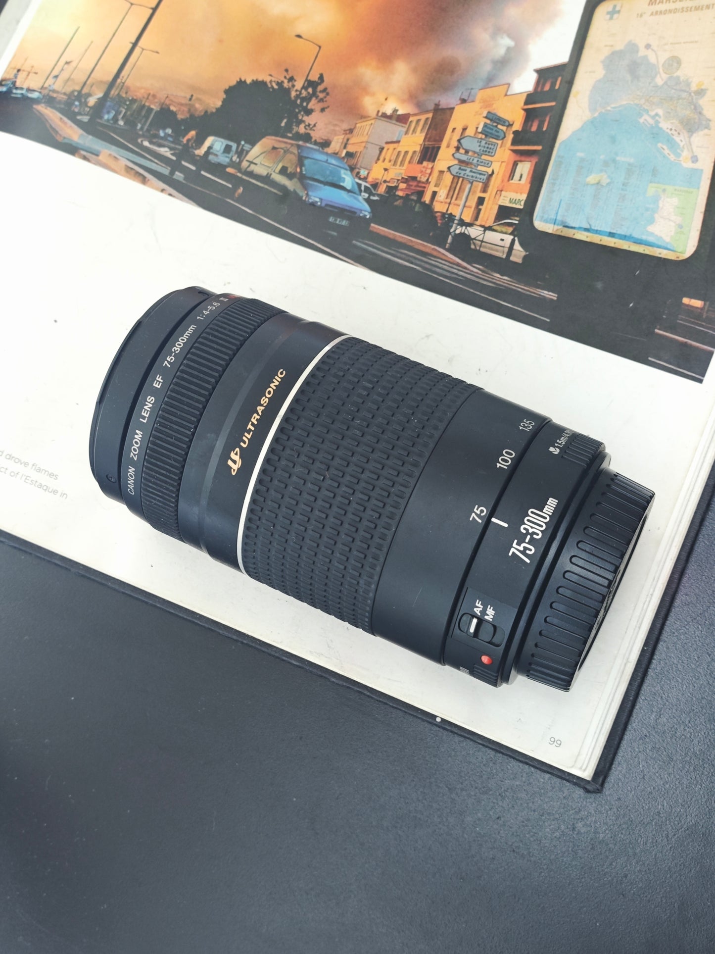Used Canon EOS Kiss Digital X with 4 lenses #1611115361