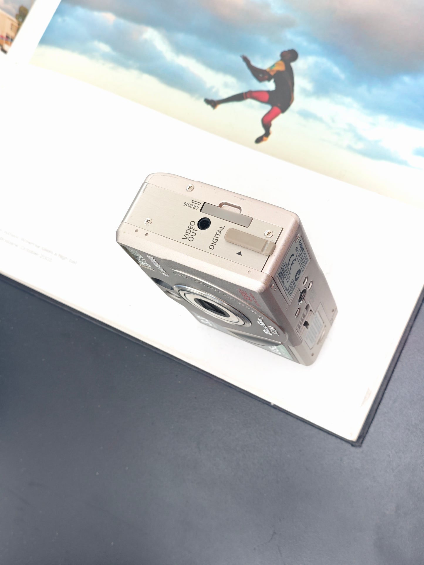 Used Canon PowerShot S20 Digital Camera