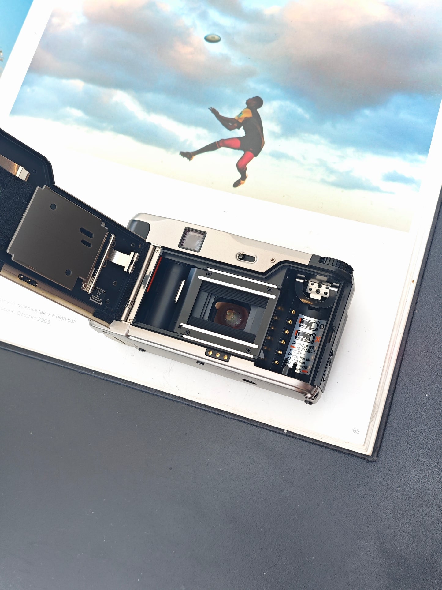 Contax TVS Film Camera