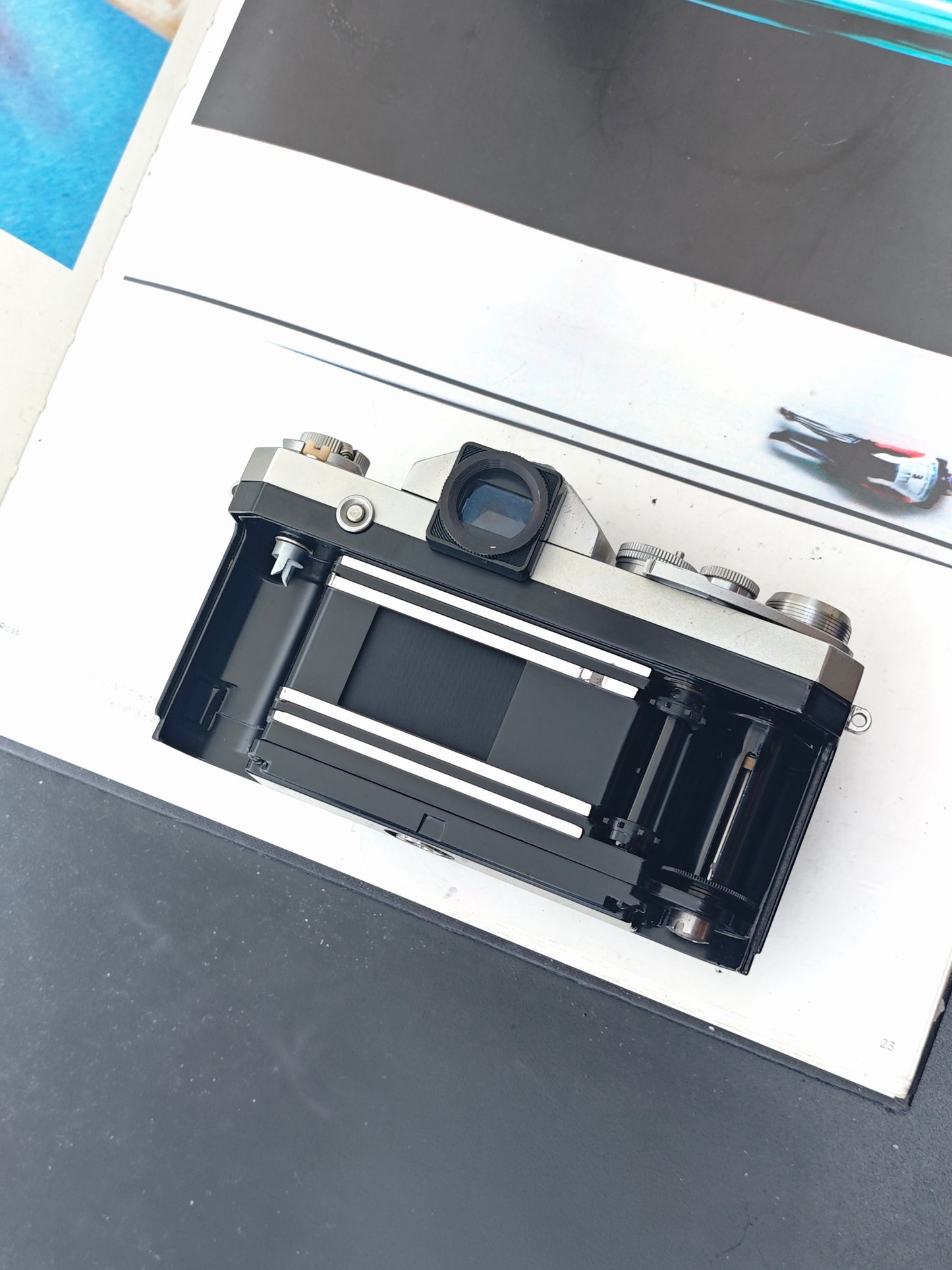 Nikon F Nippon Kogaku Eyelevel body #6465092