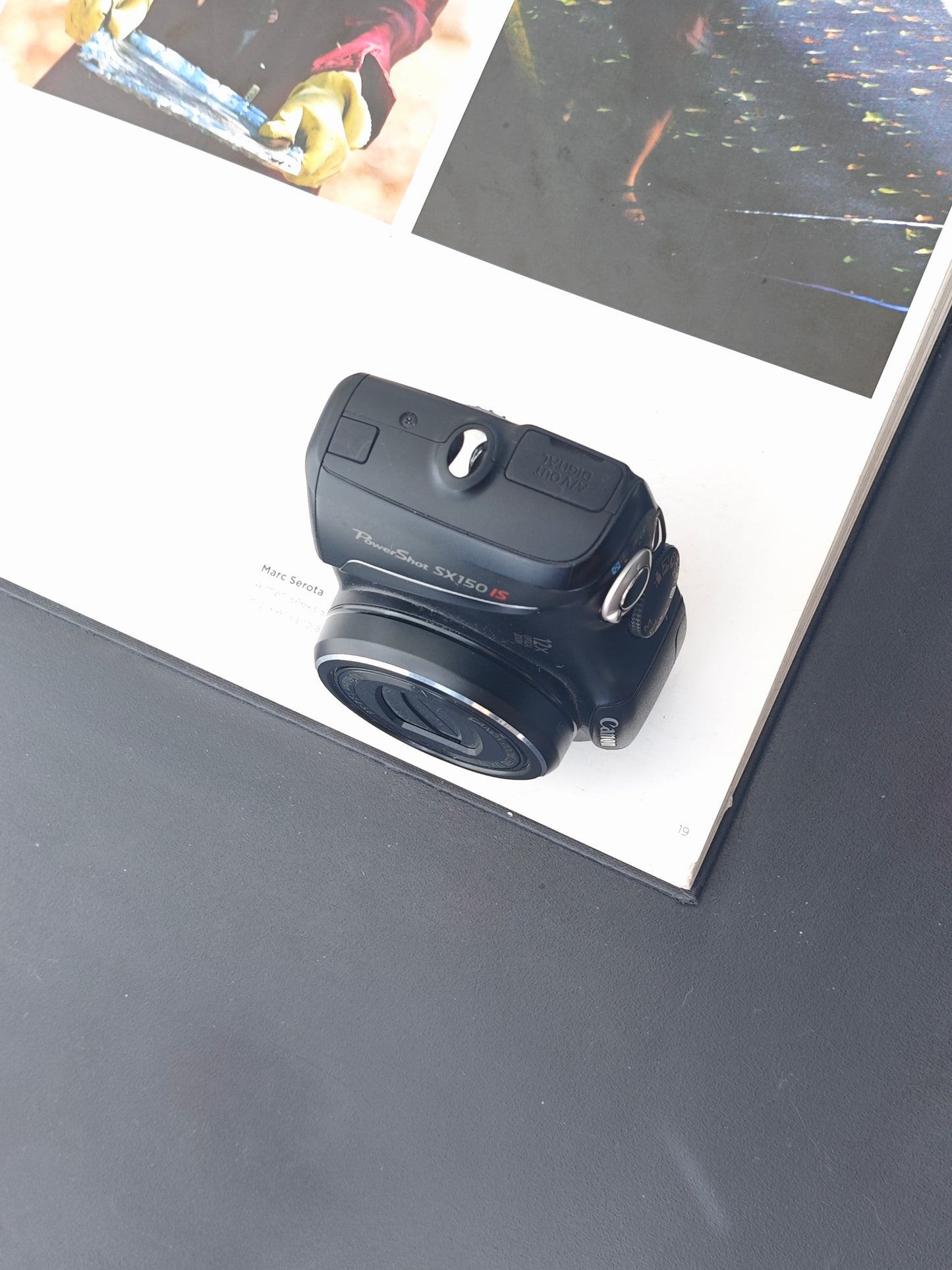 Used Canon PowerShot SX150 IS Digital Camera