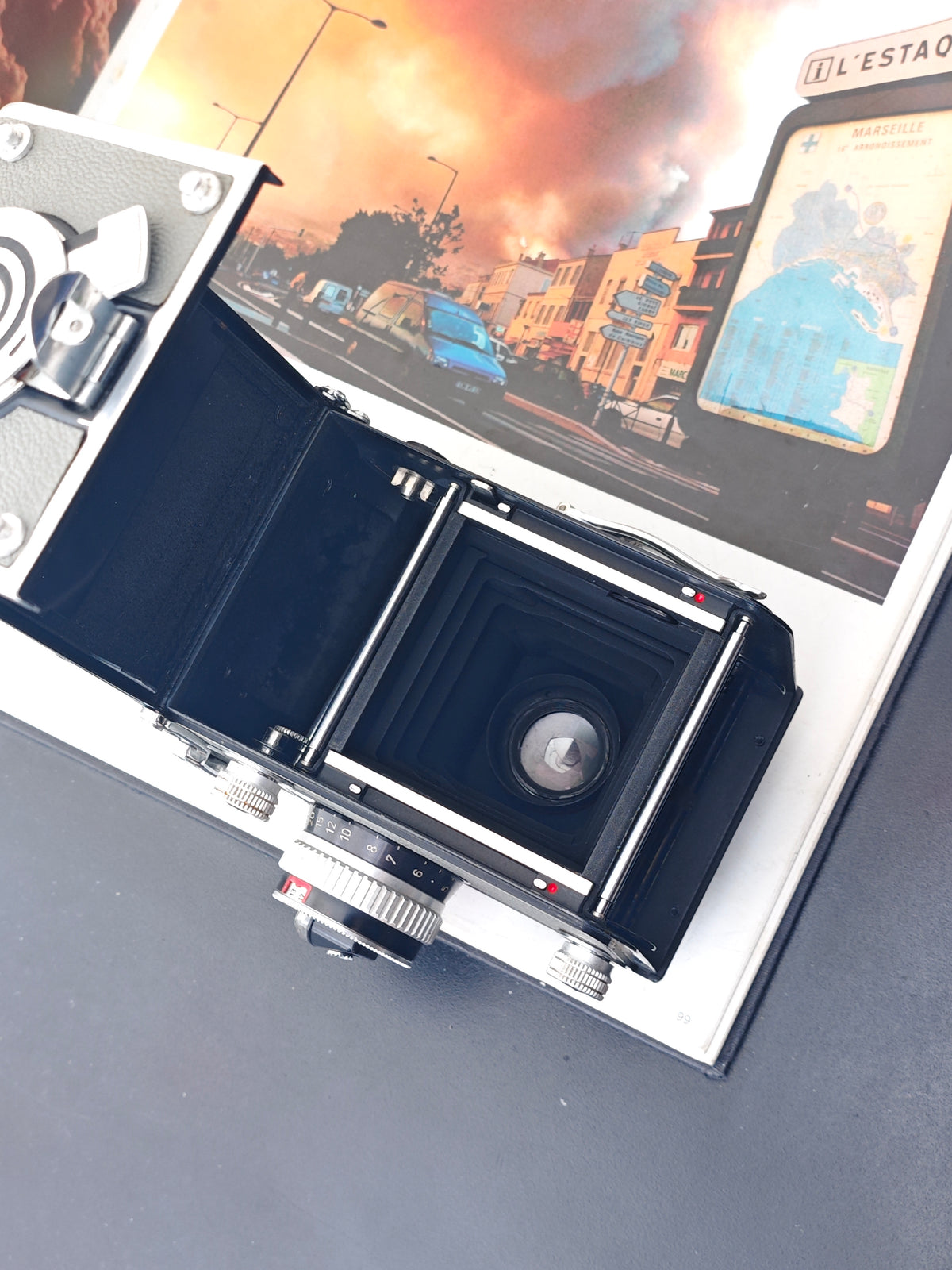 *READ* Rolleiflex T (Model 1)