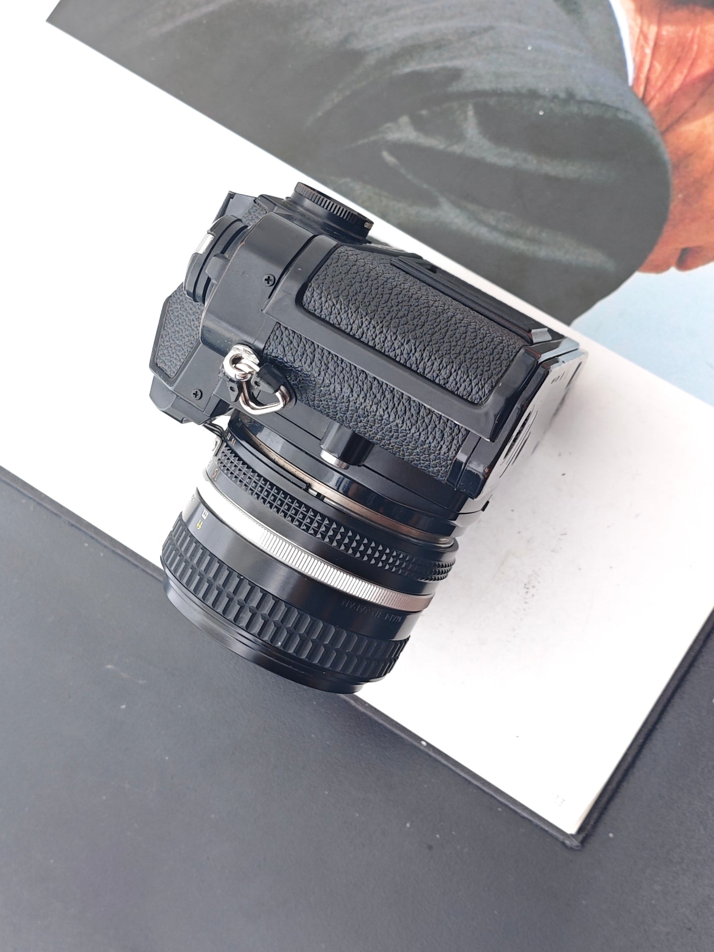 Nikon FM2 black with Nikon Nikkor 50mm F1.4 Ai-S