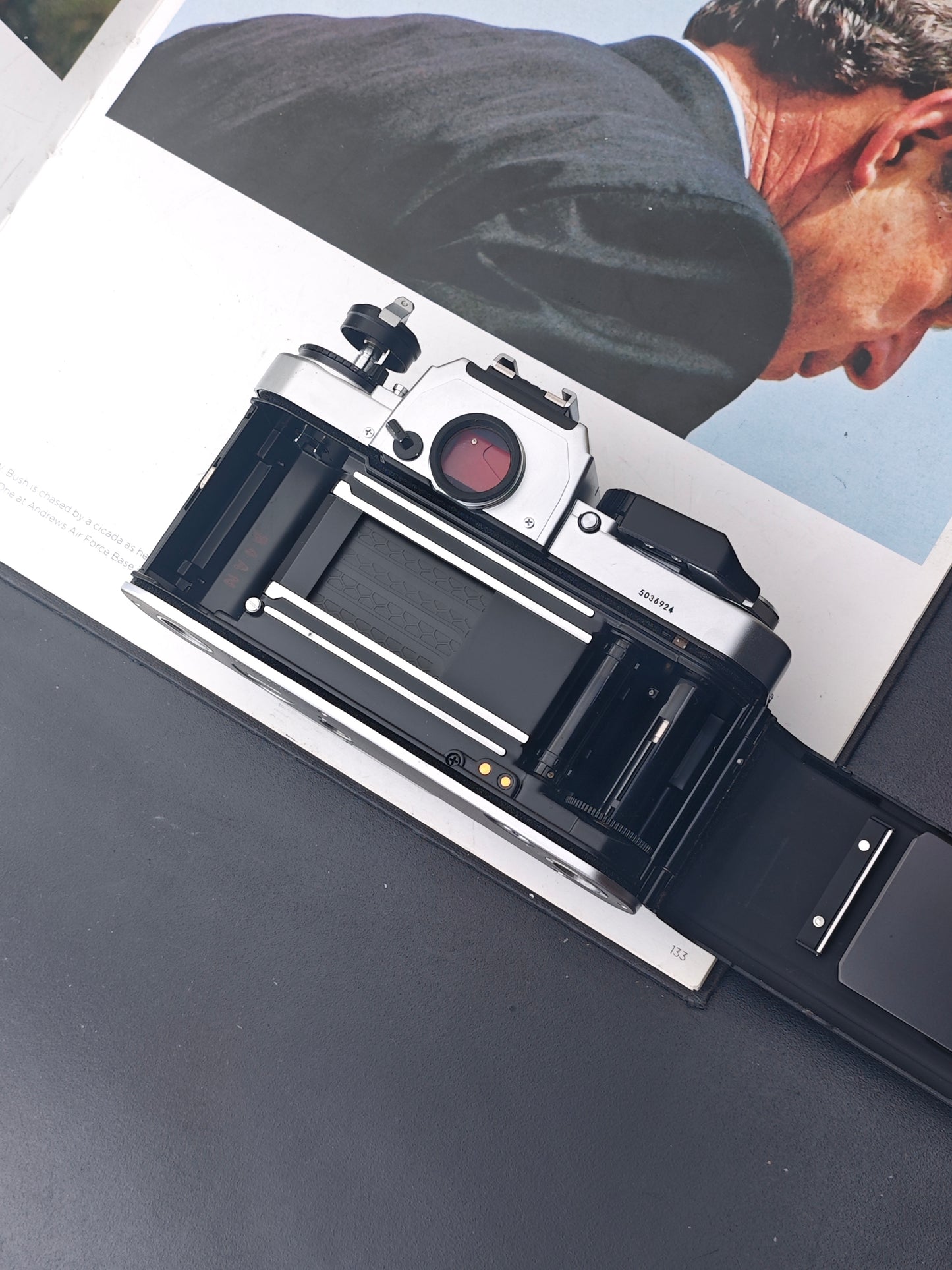Nikon FA silver body