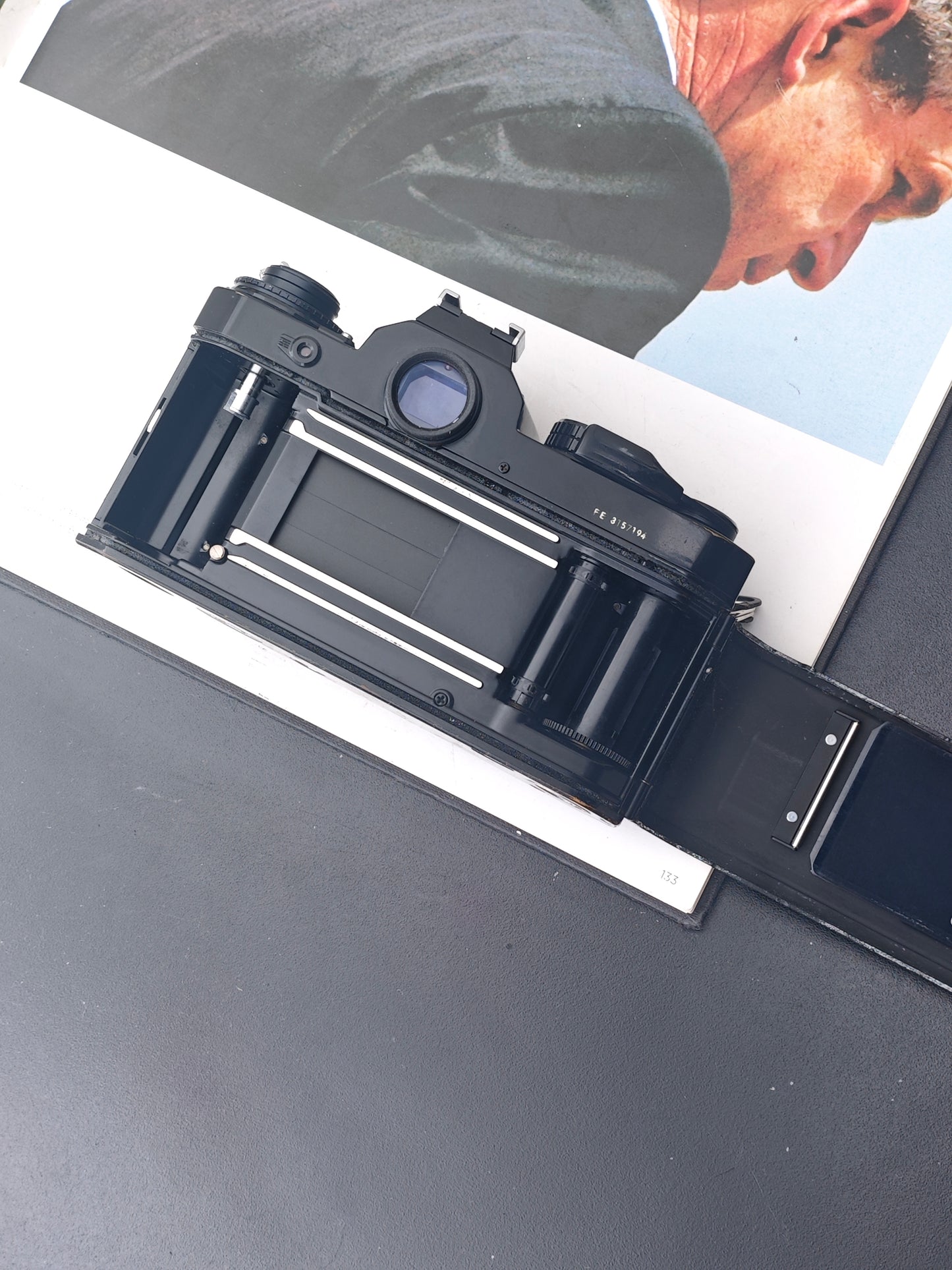 Nikon FE black body #3157194