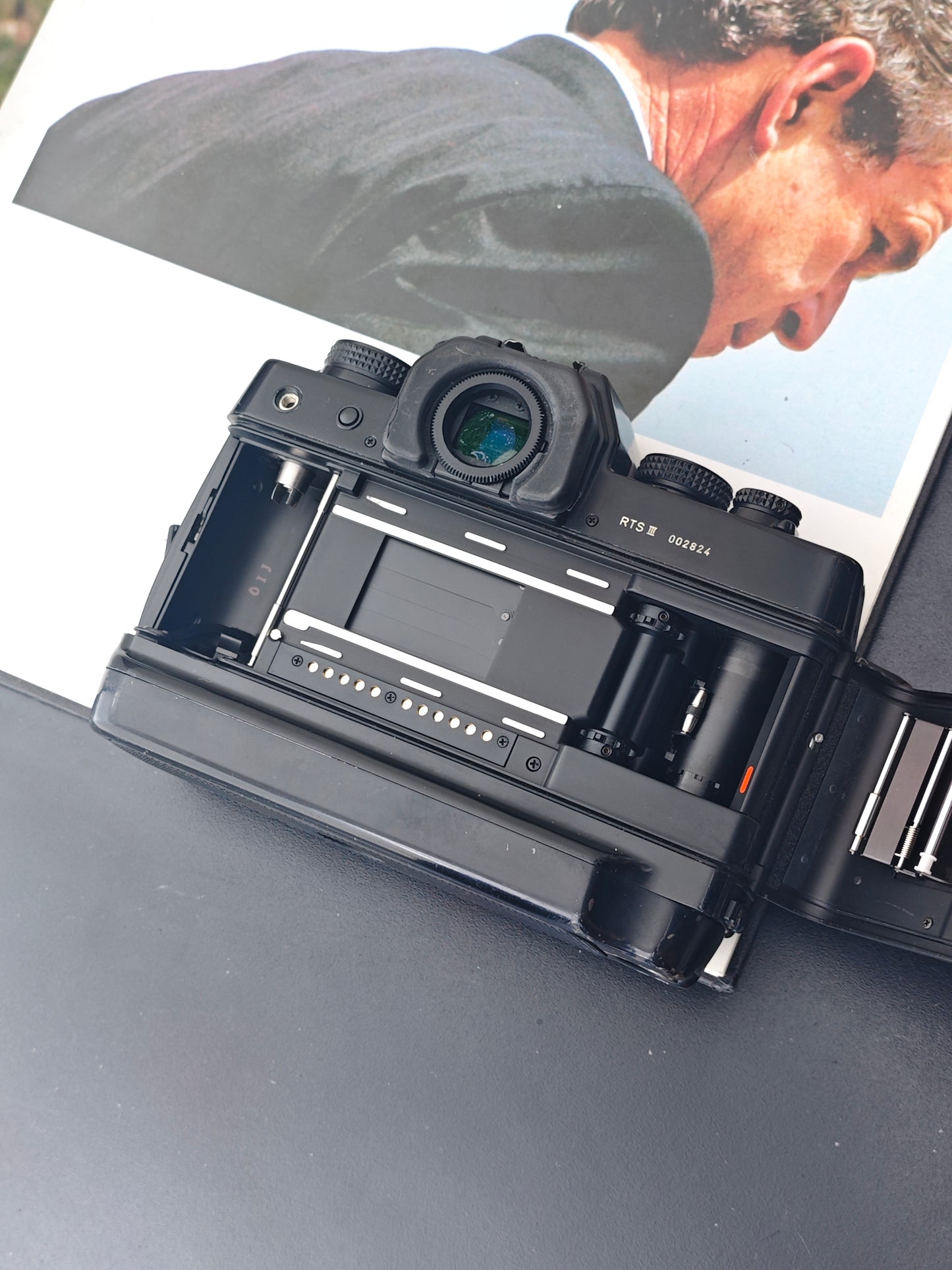 *READ* Contax RTSIII body #002824