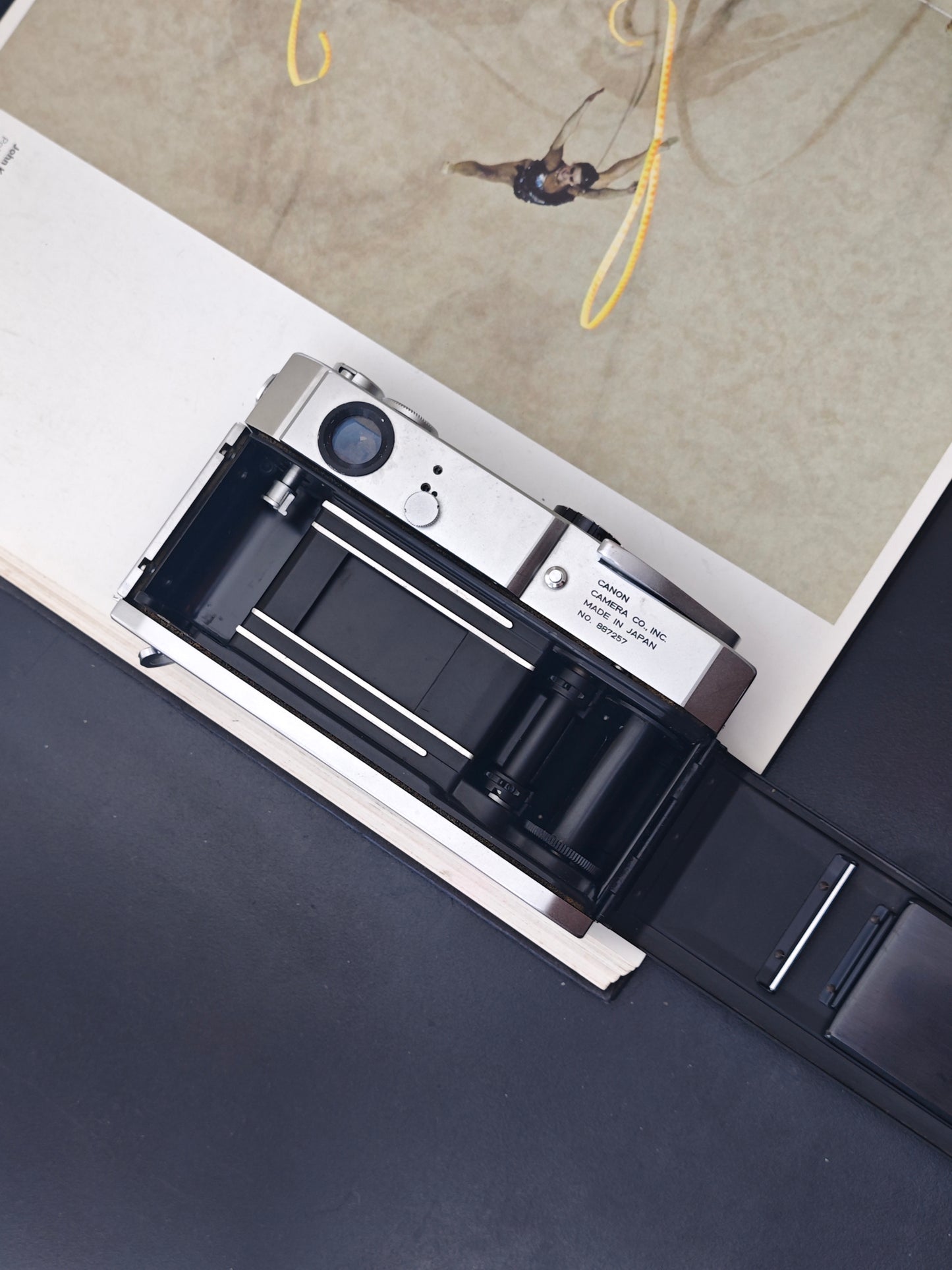 *READ* Canon Model 7 body