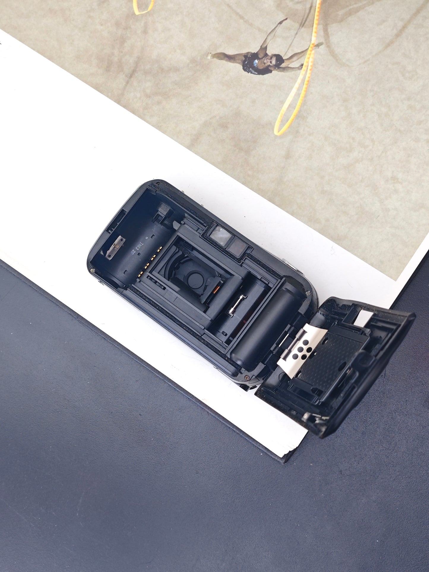 Olympus mju I