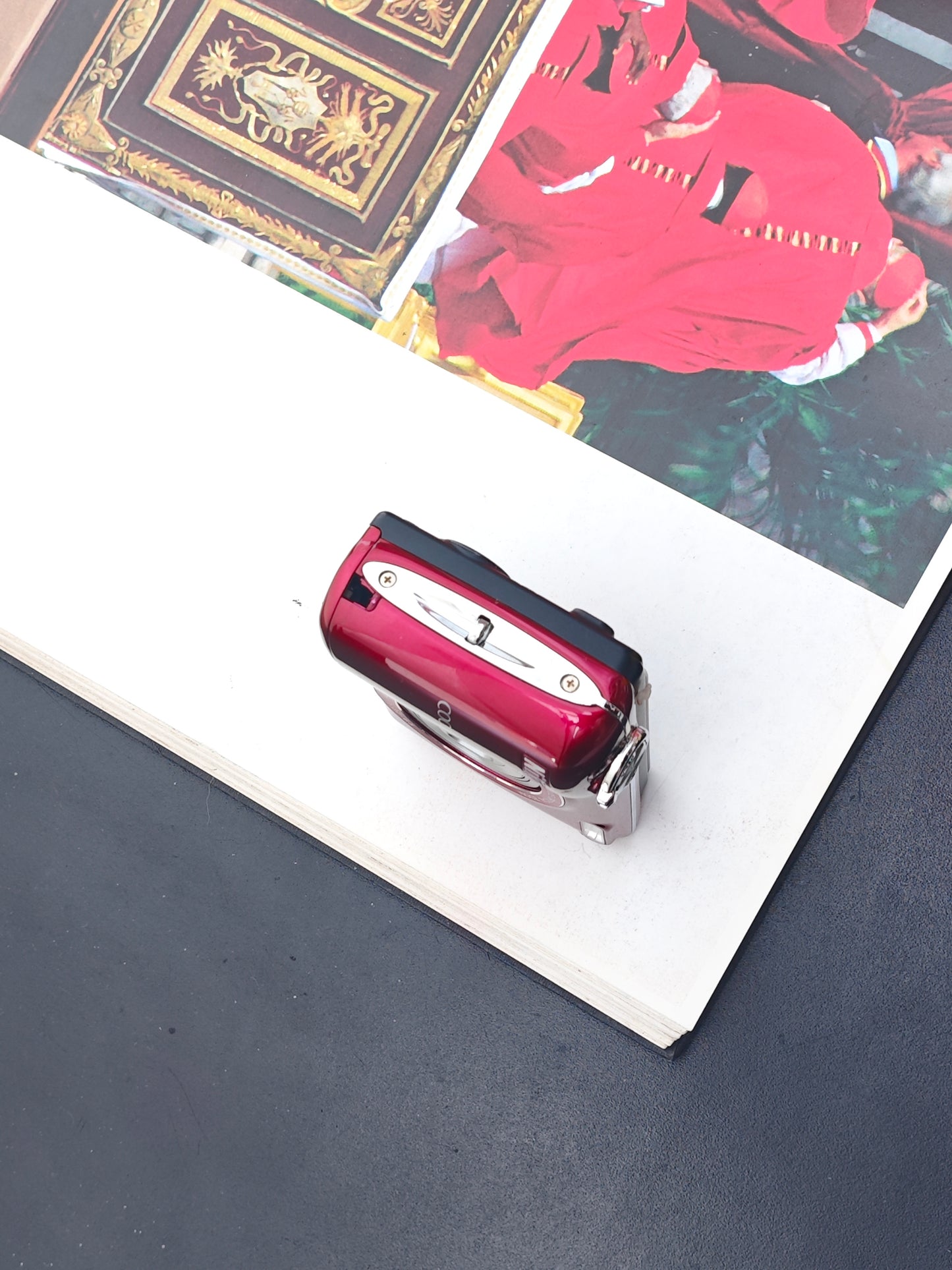Used Nikon Coolpix L26 red Digital Camera
