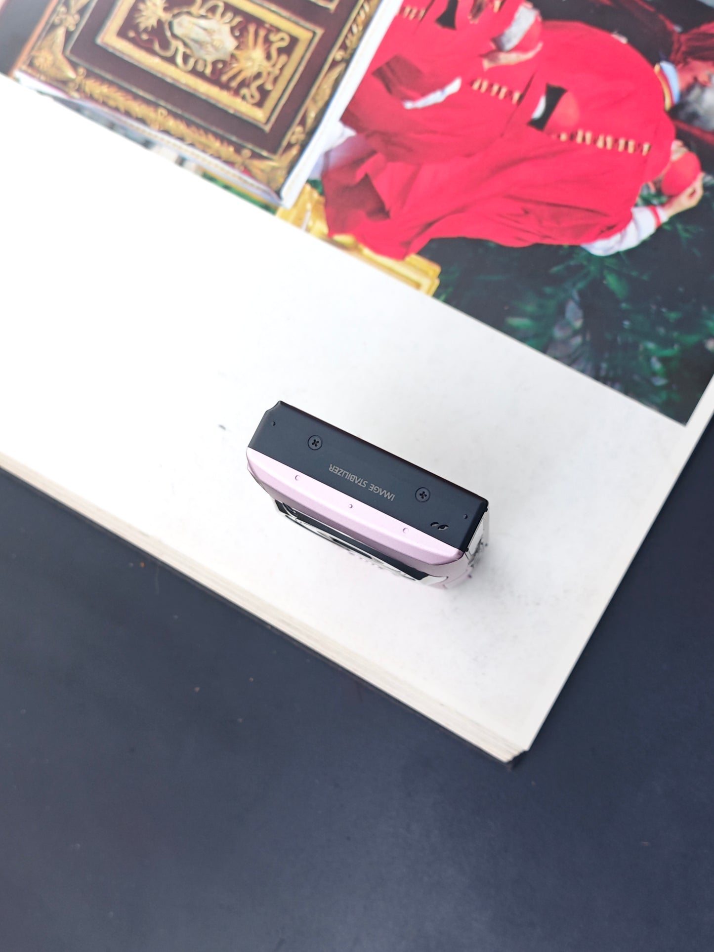 Used Canon IXY 10S pink Digital Camera