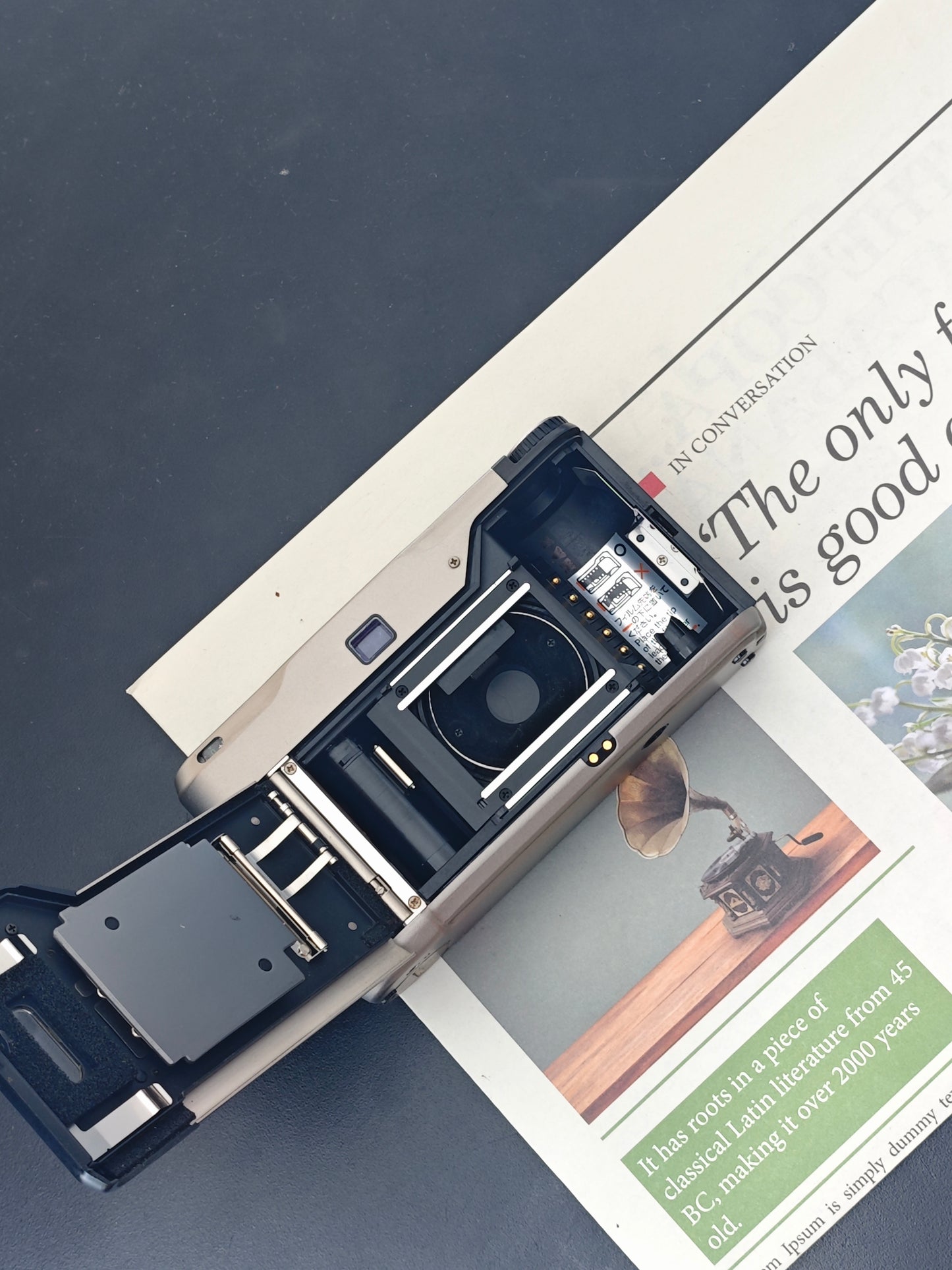 *READ* Contax T2 #058967