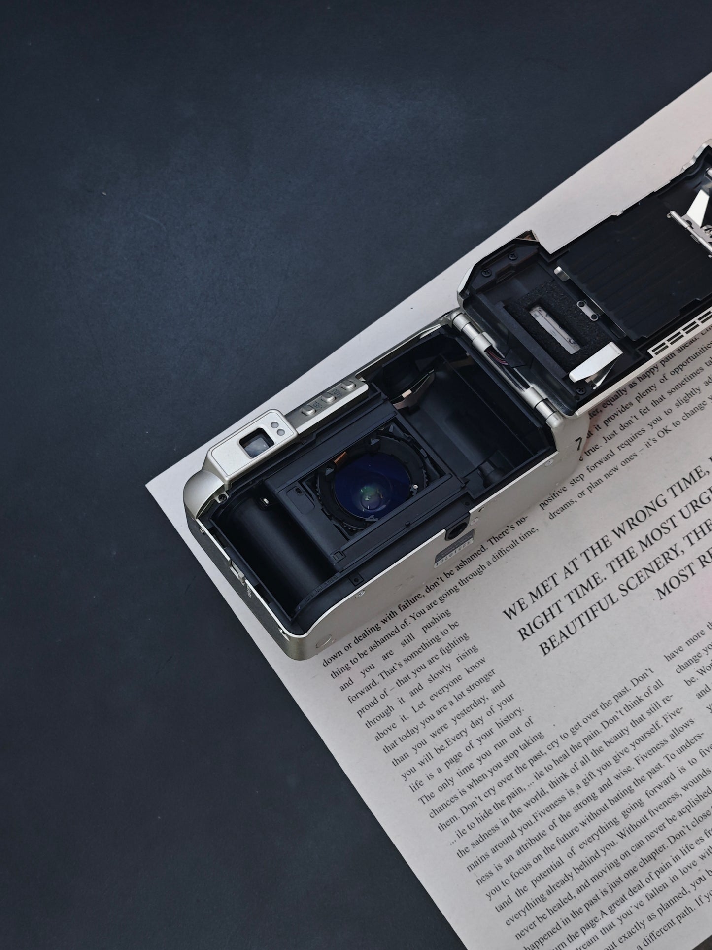 Konica Minolta Zoom 160c Date