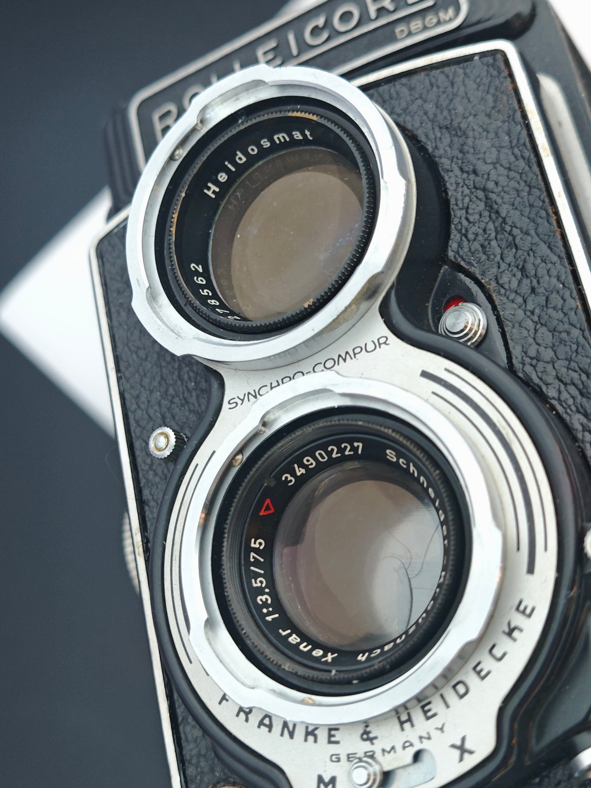*READ* Rolleicord IV (Model K3C)