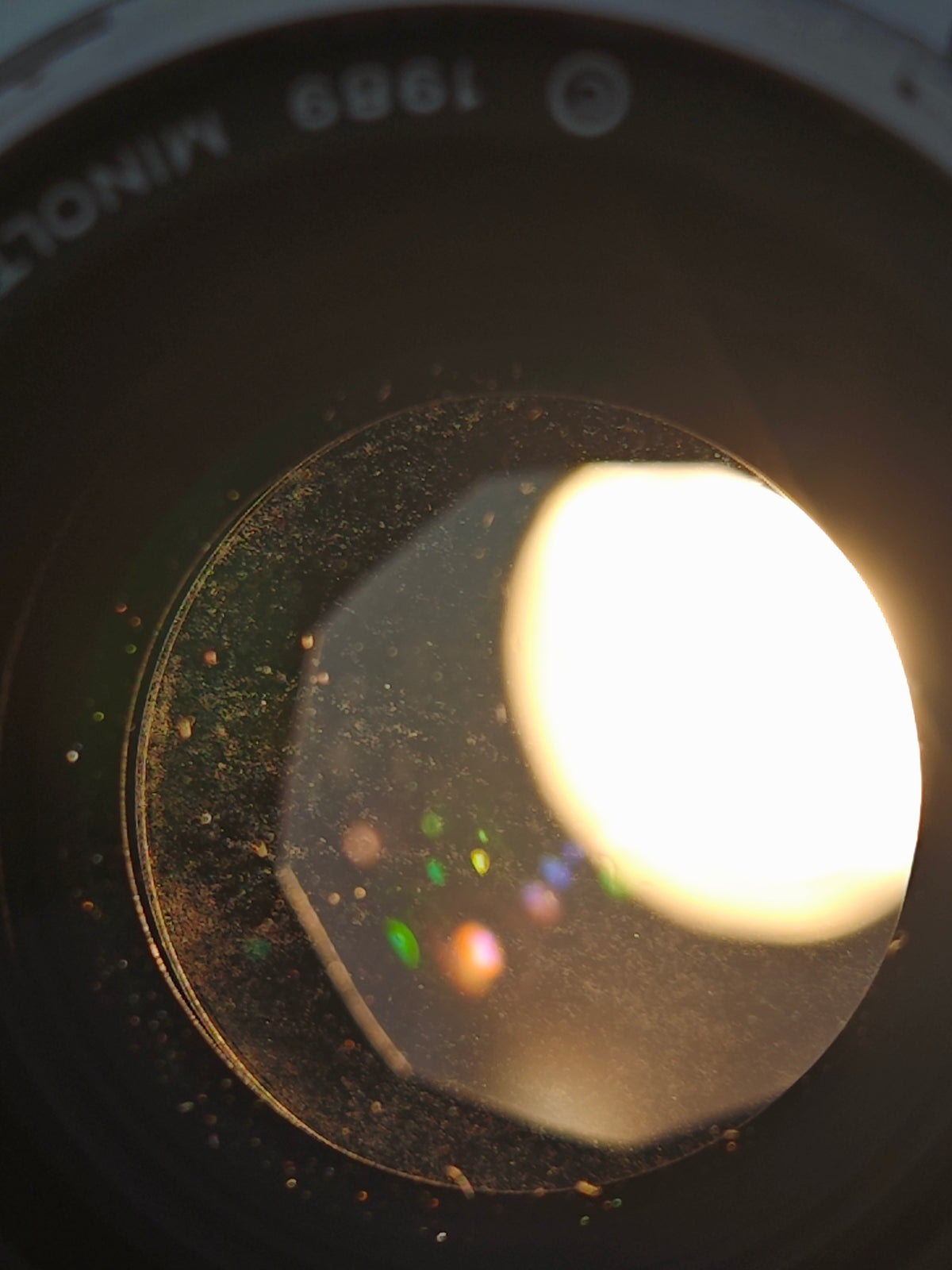 Minolta AF APO Tele Tele 200mm F2.8