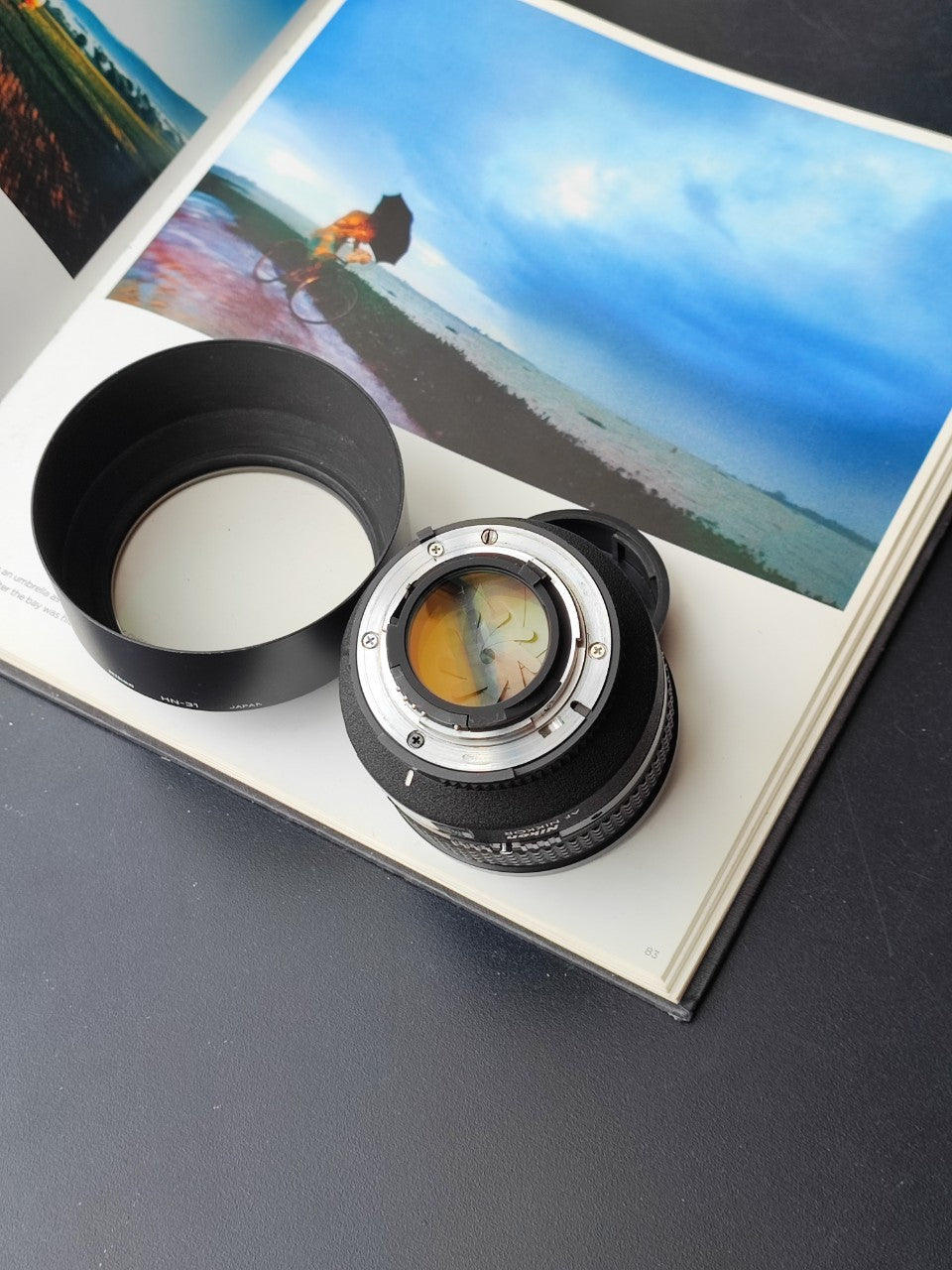 Nikon AF Nikkor 85mm F1.4 D