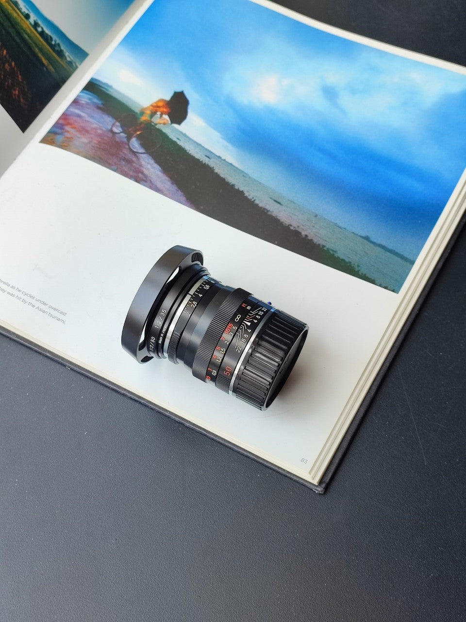 Carl Zeiss Planar 50mm F2 ZM T*