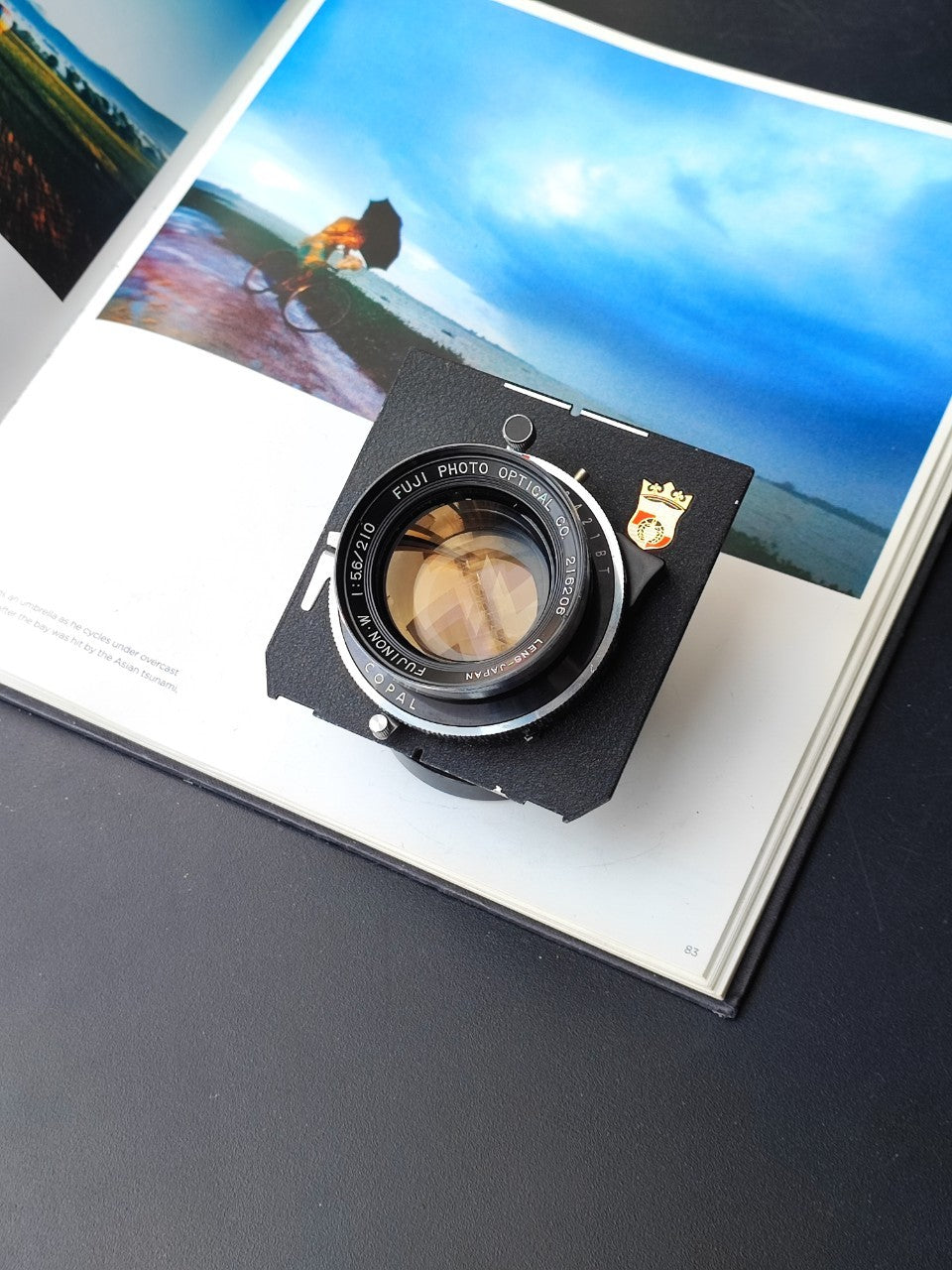 FUJIFILM FUJINON・W 210mm F5.6 #17 Fuji 210mm f5.6 Fujinon-W Lens