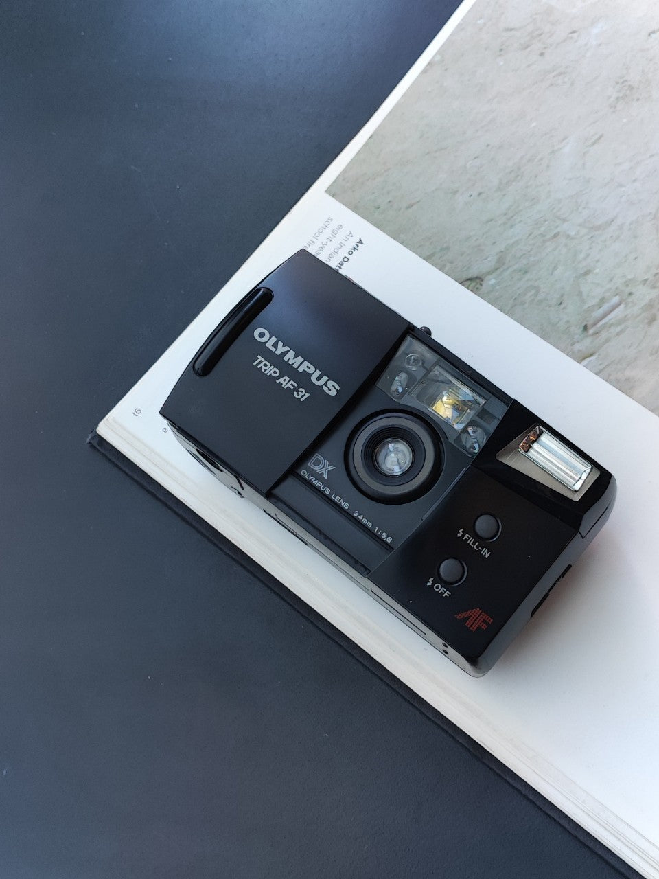 Olympus TRIP AF 31 – UNIT CAMERA SHOP BKK - Main Image