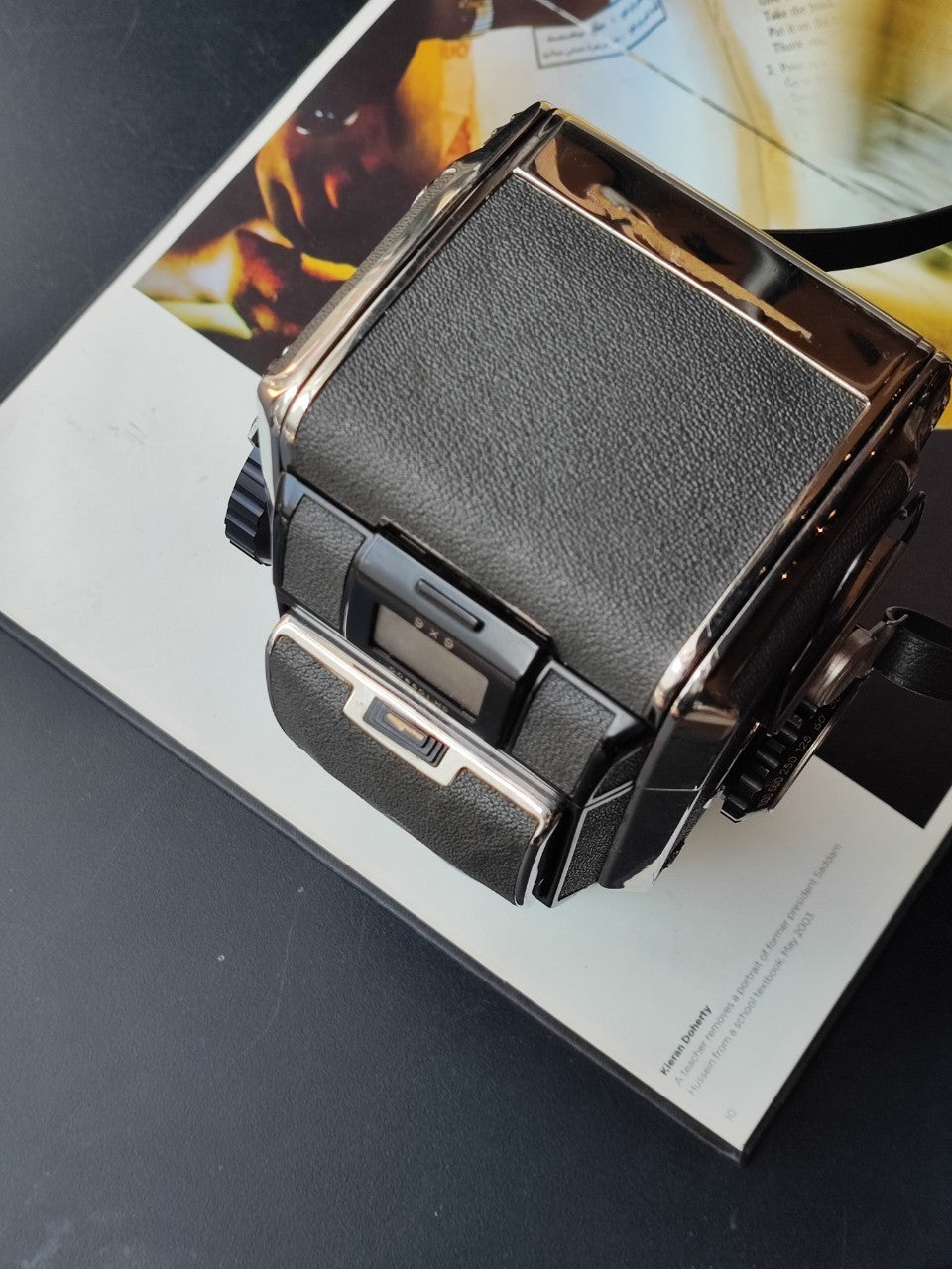 Zenza Bronica S 搭配尼康 Nikkor-O 50mm F2.8