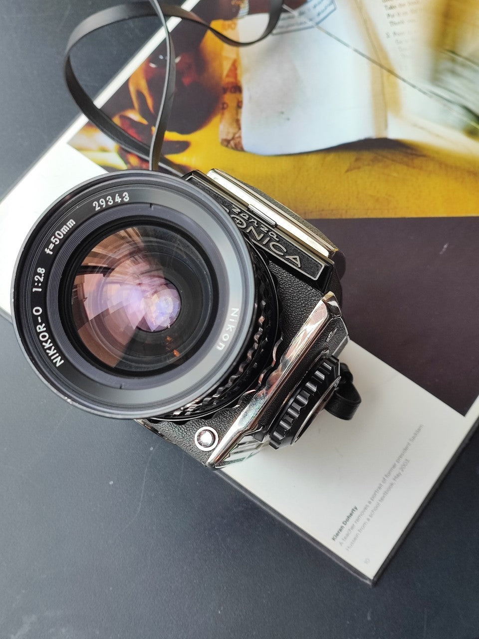 Zenza Bronica S with Nikon Nikkor-O 50mm F2.8 – UNIT CAMERA SHOP | BKK