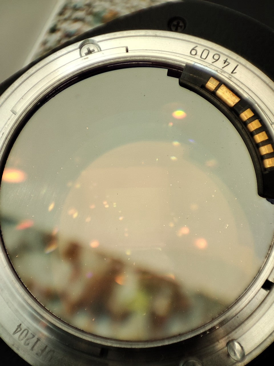 Canon Lens EF 50mm F1.0 L Ultrasonic