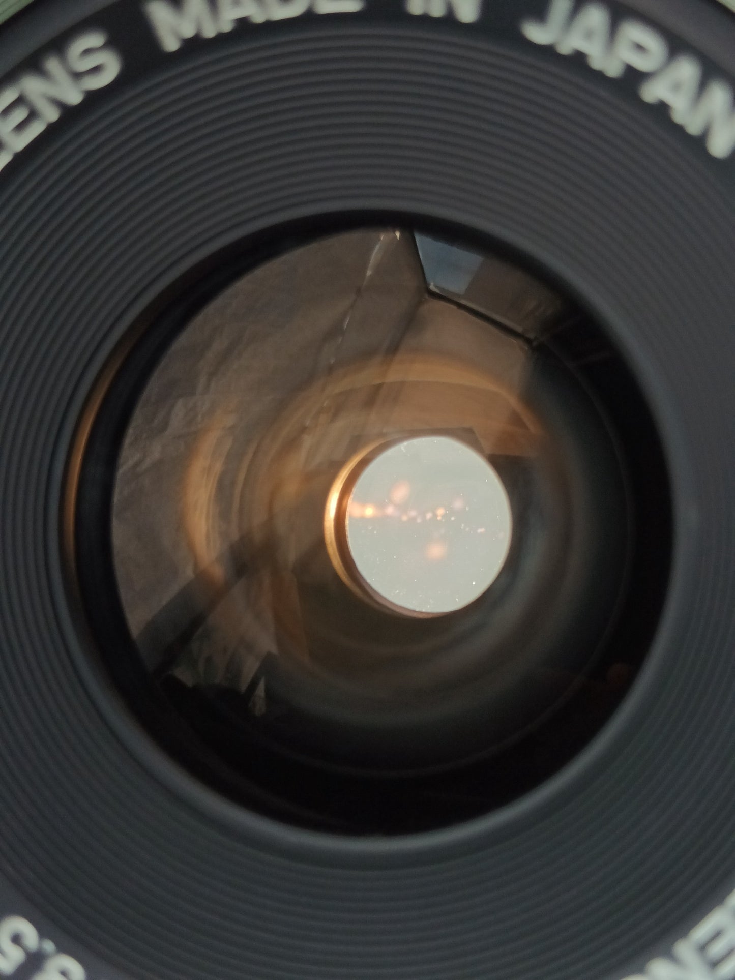 Canon Lens FD 35mm F3.5