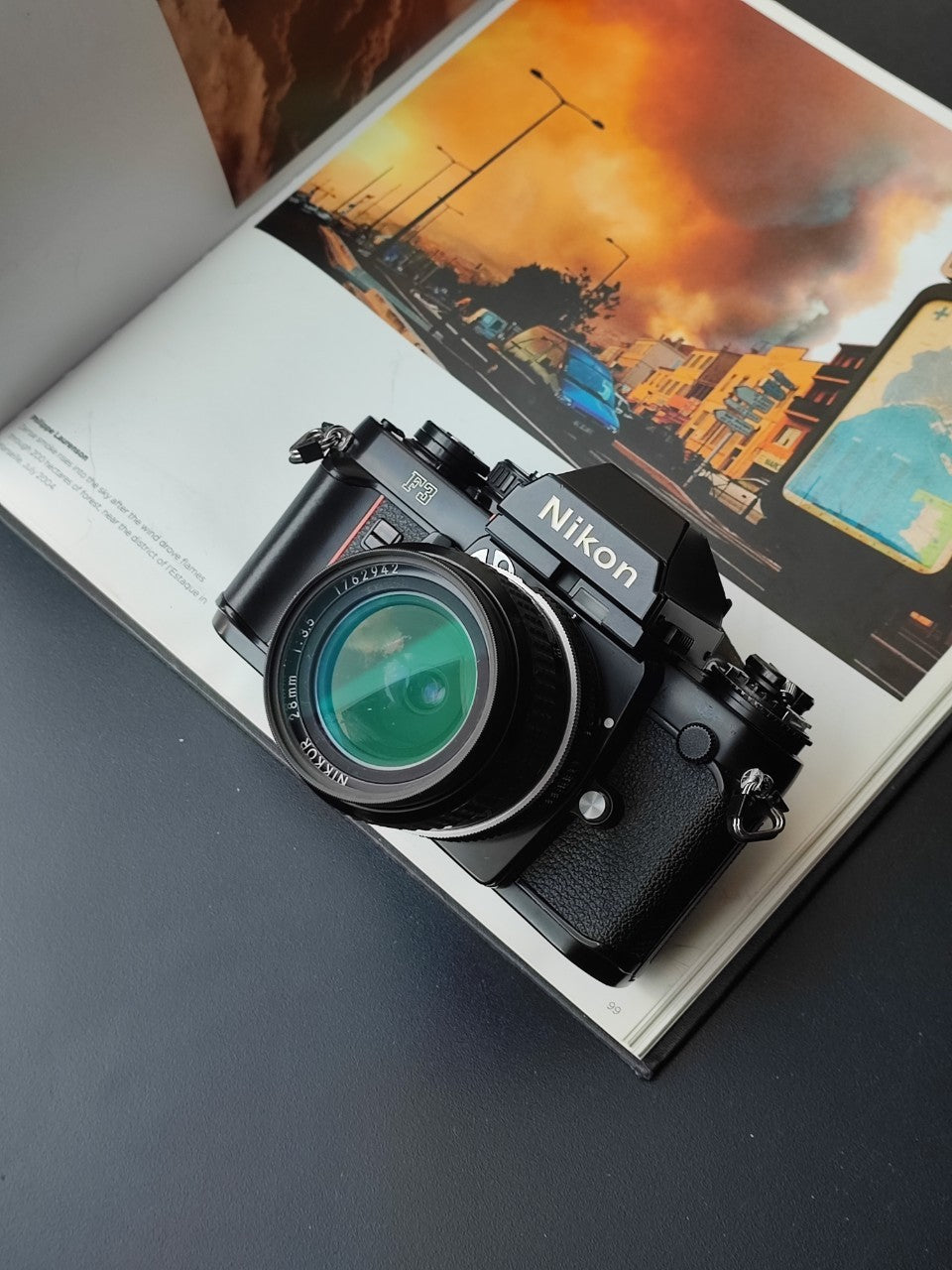 Nikon F3 with Nikon Nikkor 28mm Ai-S – UNIT CAMERA SHOP BKK