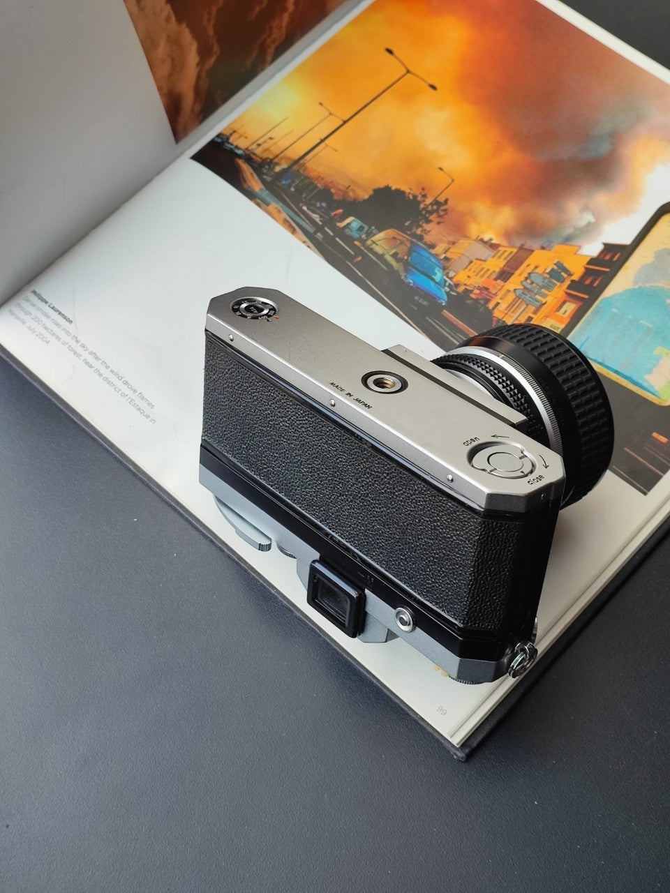 Nikon F with Nikon Nikkor 50mm F1.2 Ai-S