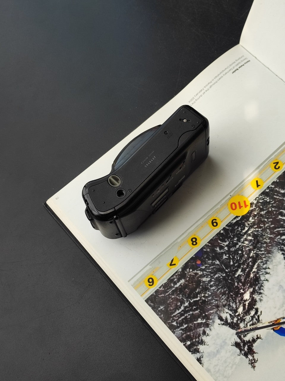 佳能 Autoboy 3 石英日期