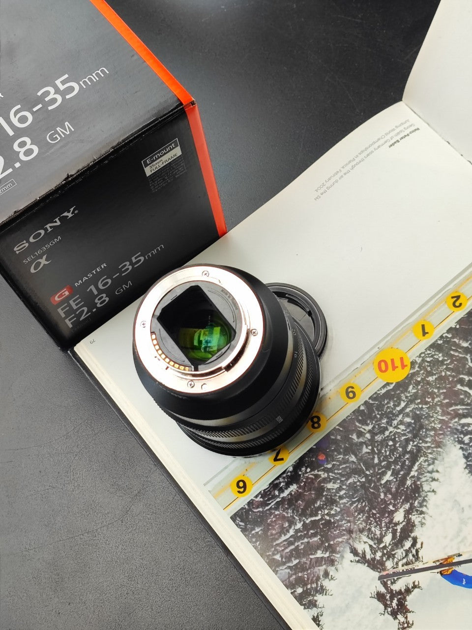 SONY FE 16-35mm F2.8 GM SEL1635GM