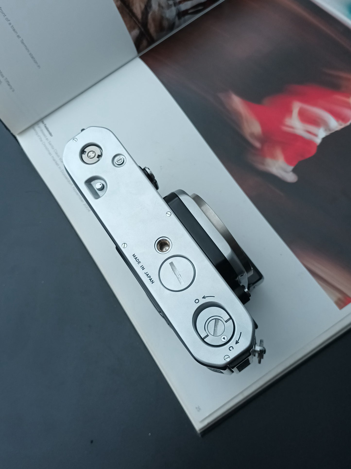 Nikon F2 Photomic silver body